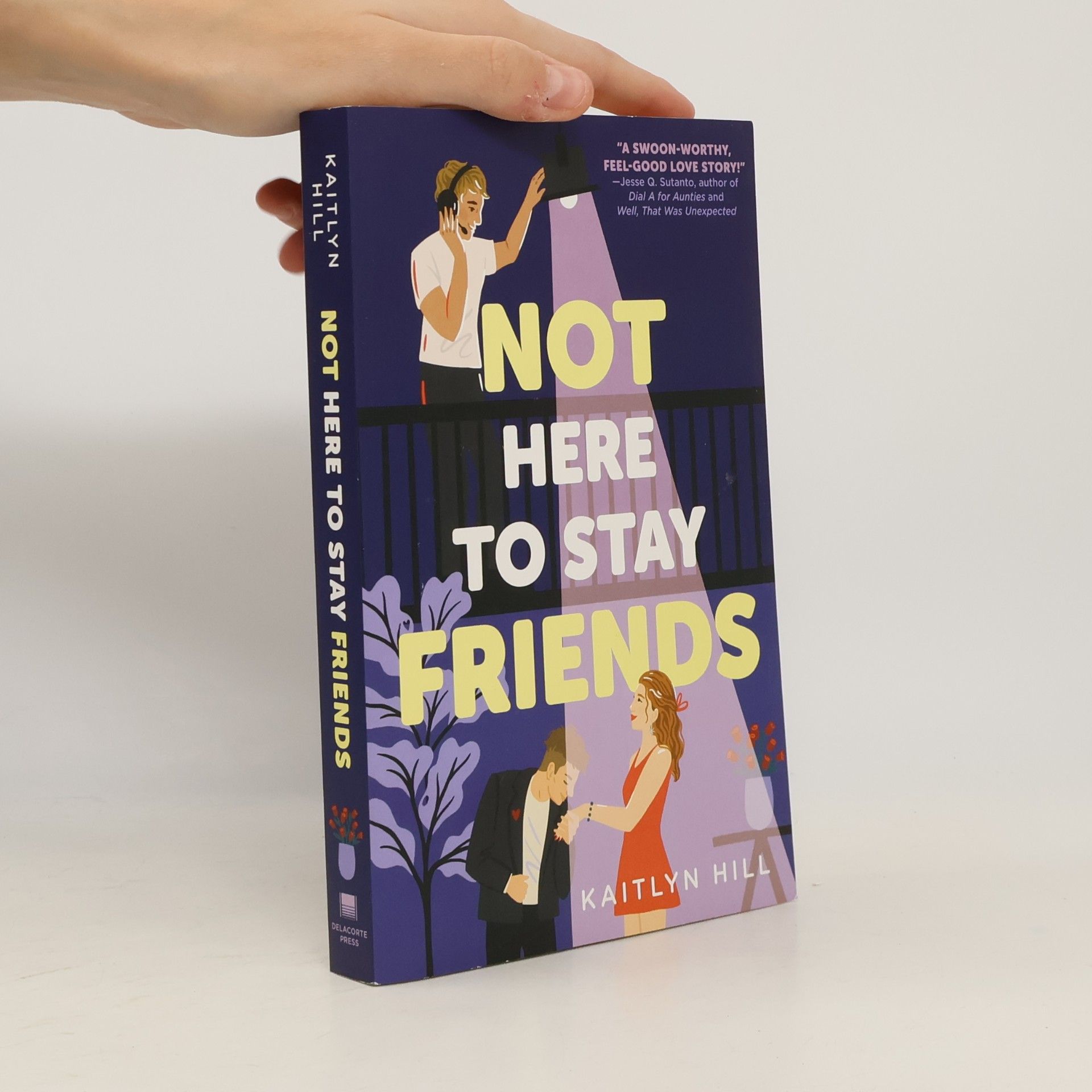 Kaitlyn Hill Not Here to Stay Friends
