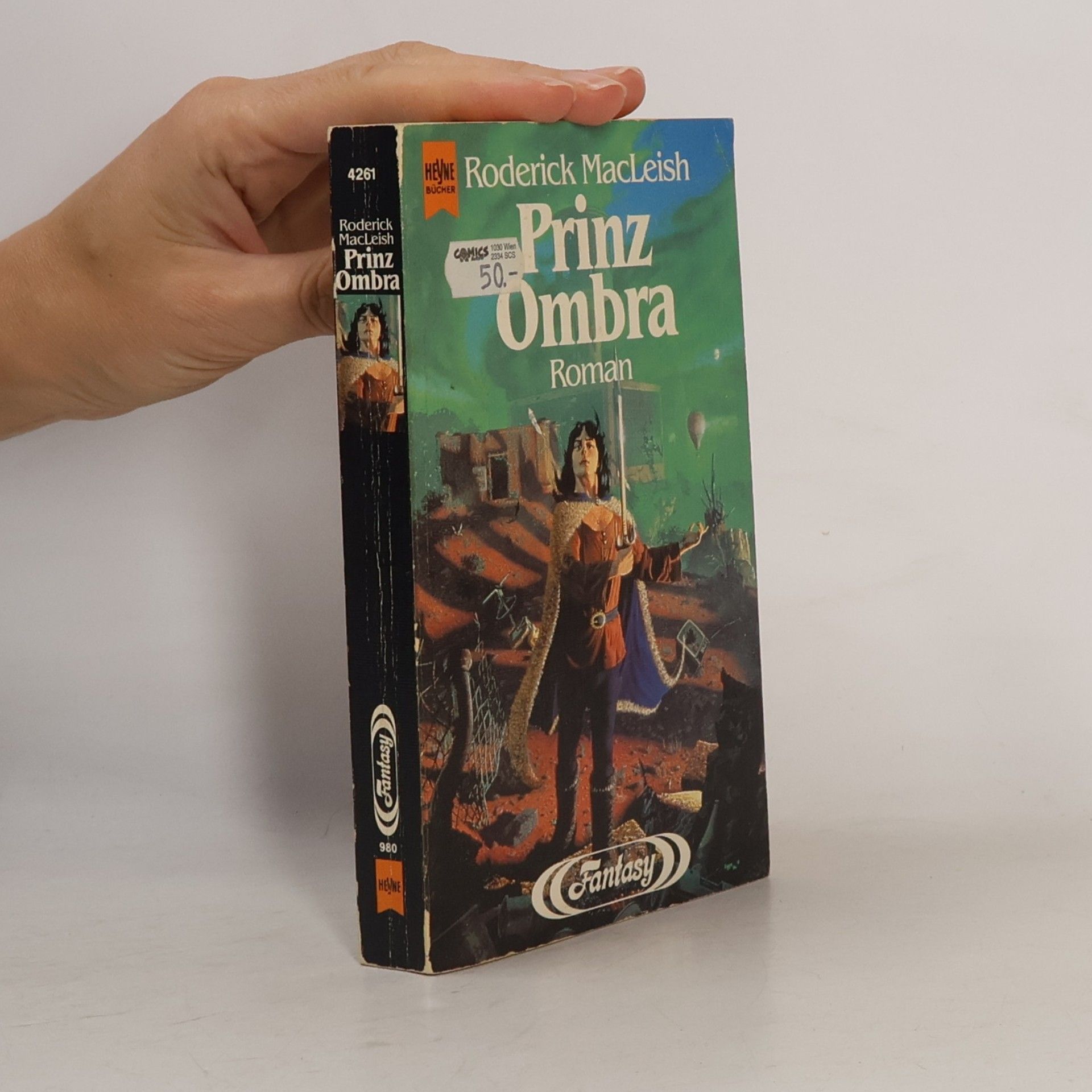 Roderick MacLeish Prinz Ombra