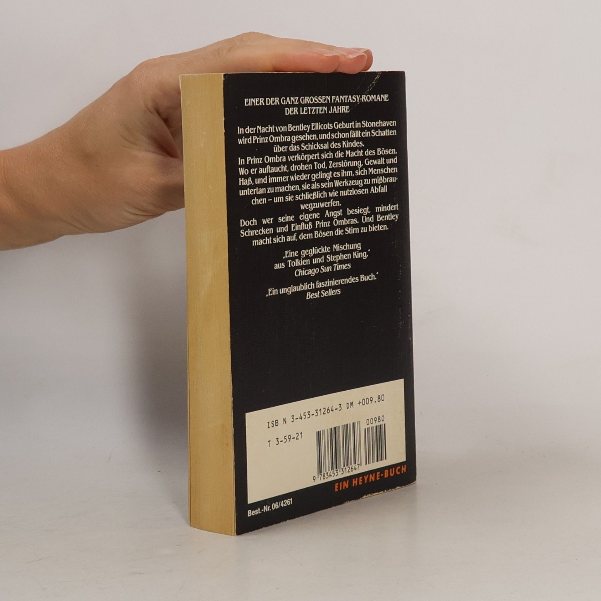 Roderick MacLeish Prinz Ombra