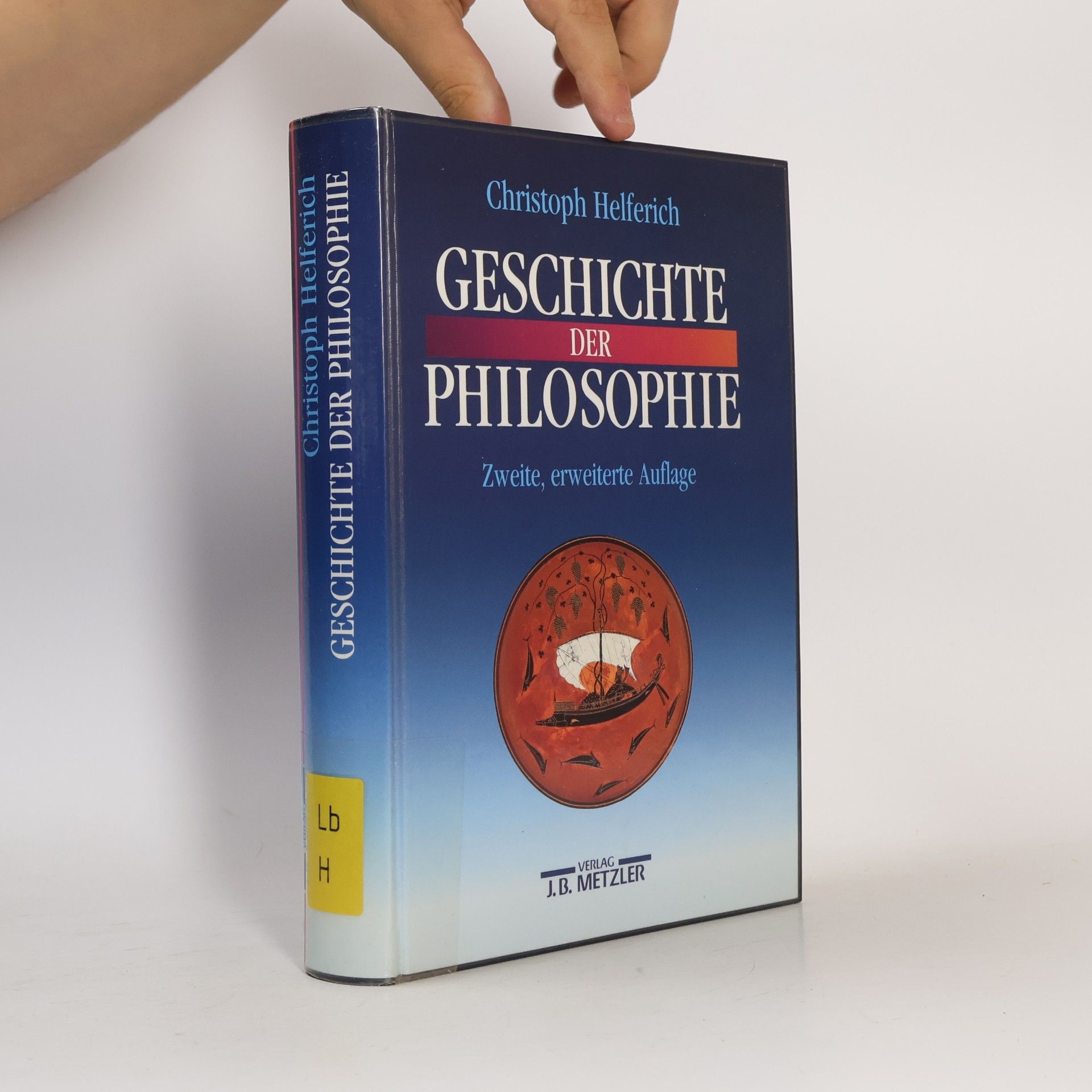 Christoph Helferich Geschichte der Philosophie