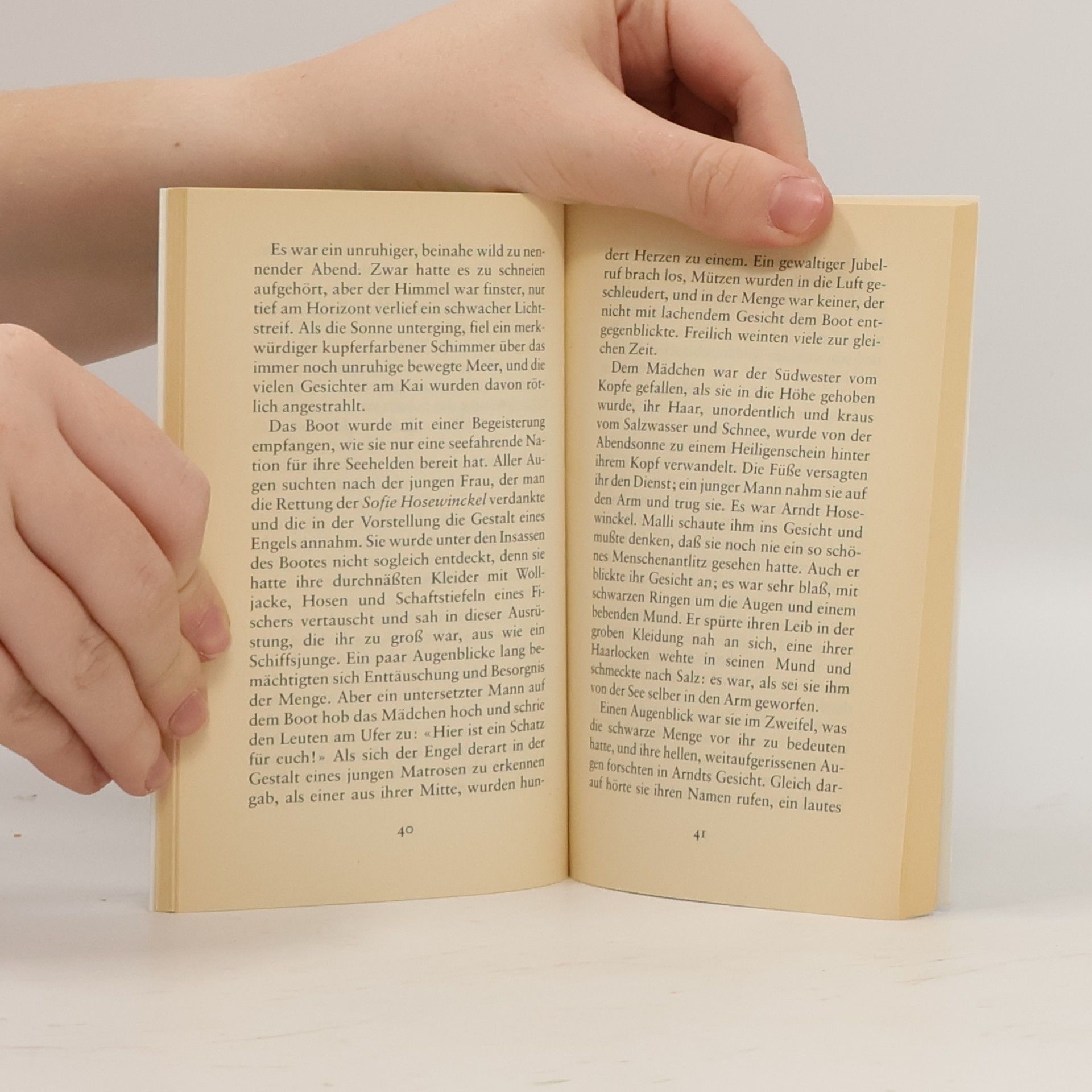 Karen Blixen Stürme. Eine Erzählung