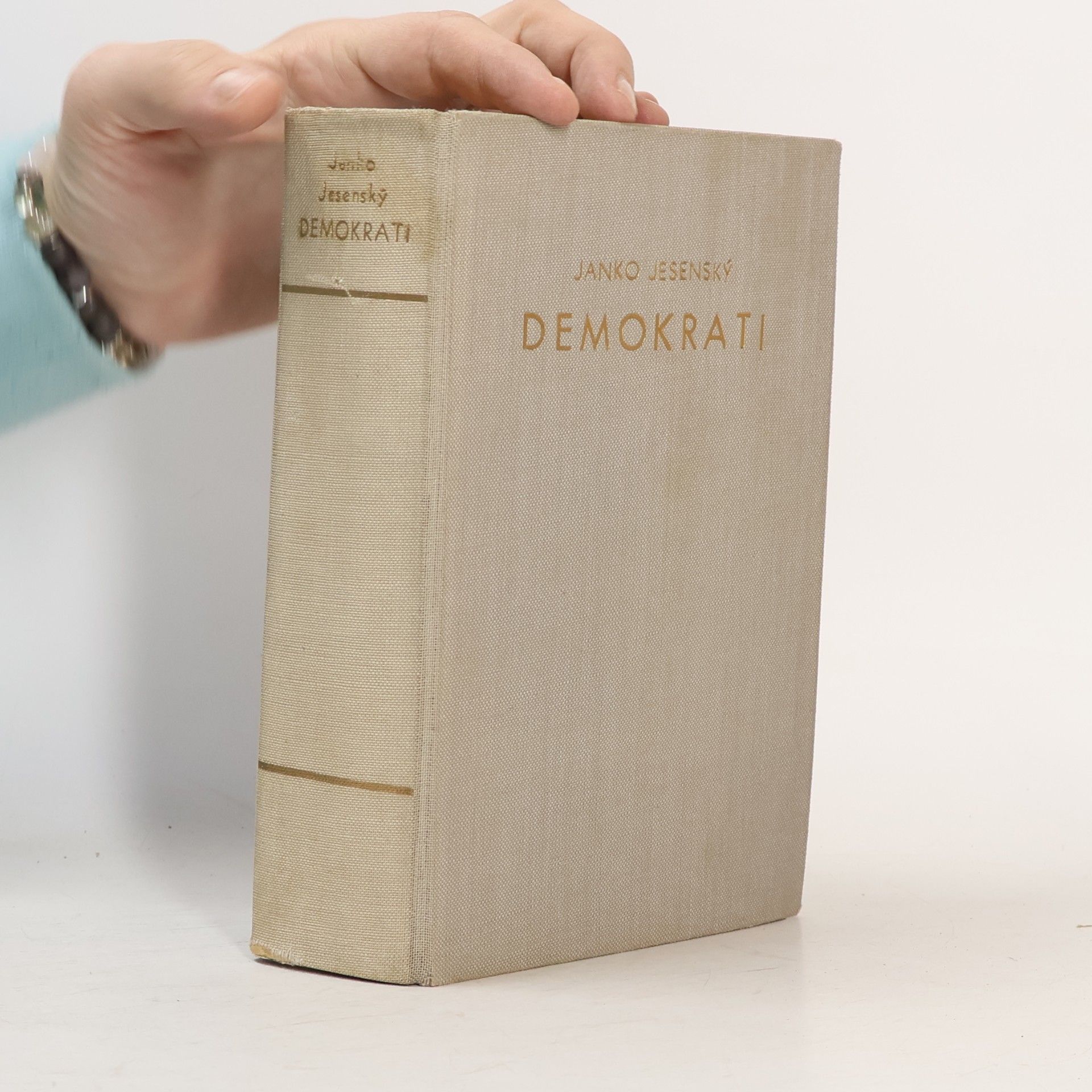 Janek Jesenský Demokrati I.