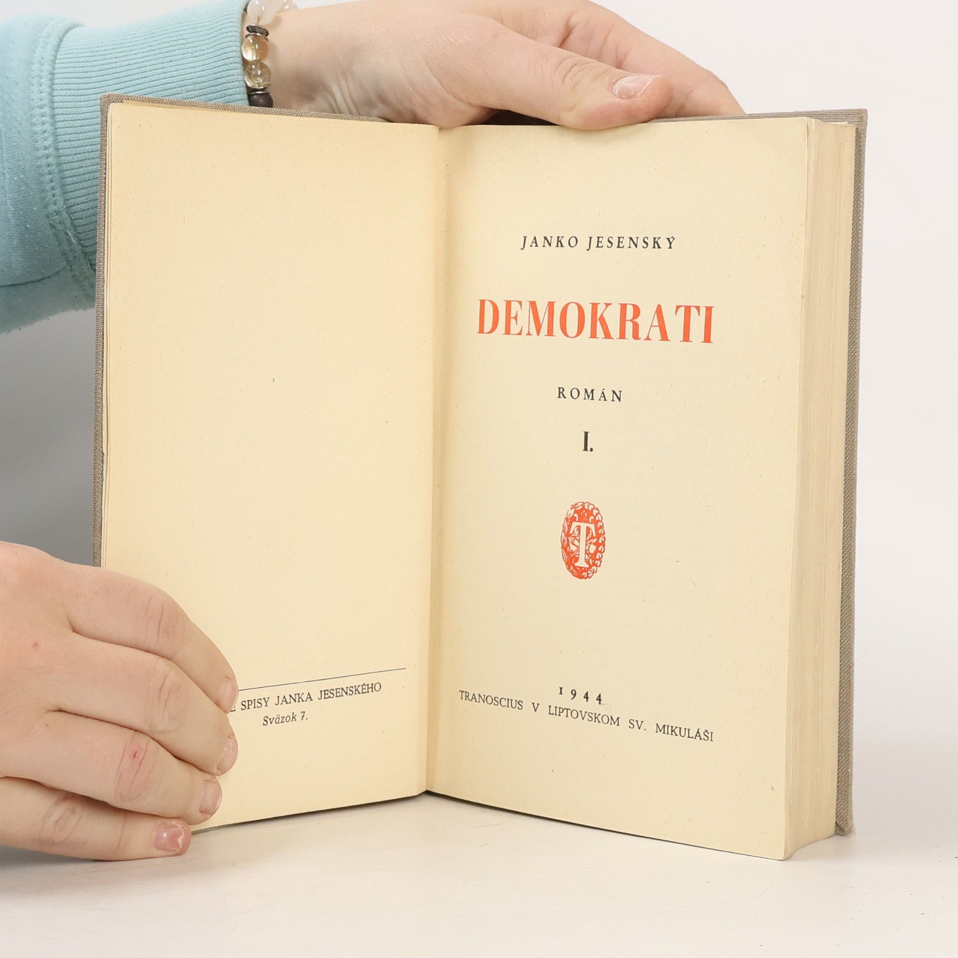 Janek Jesenský Demokrati I.