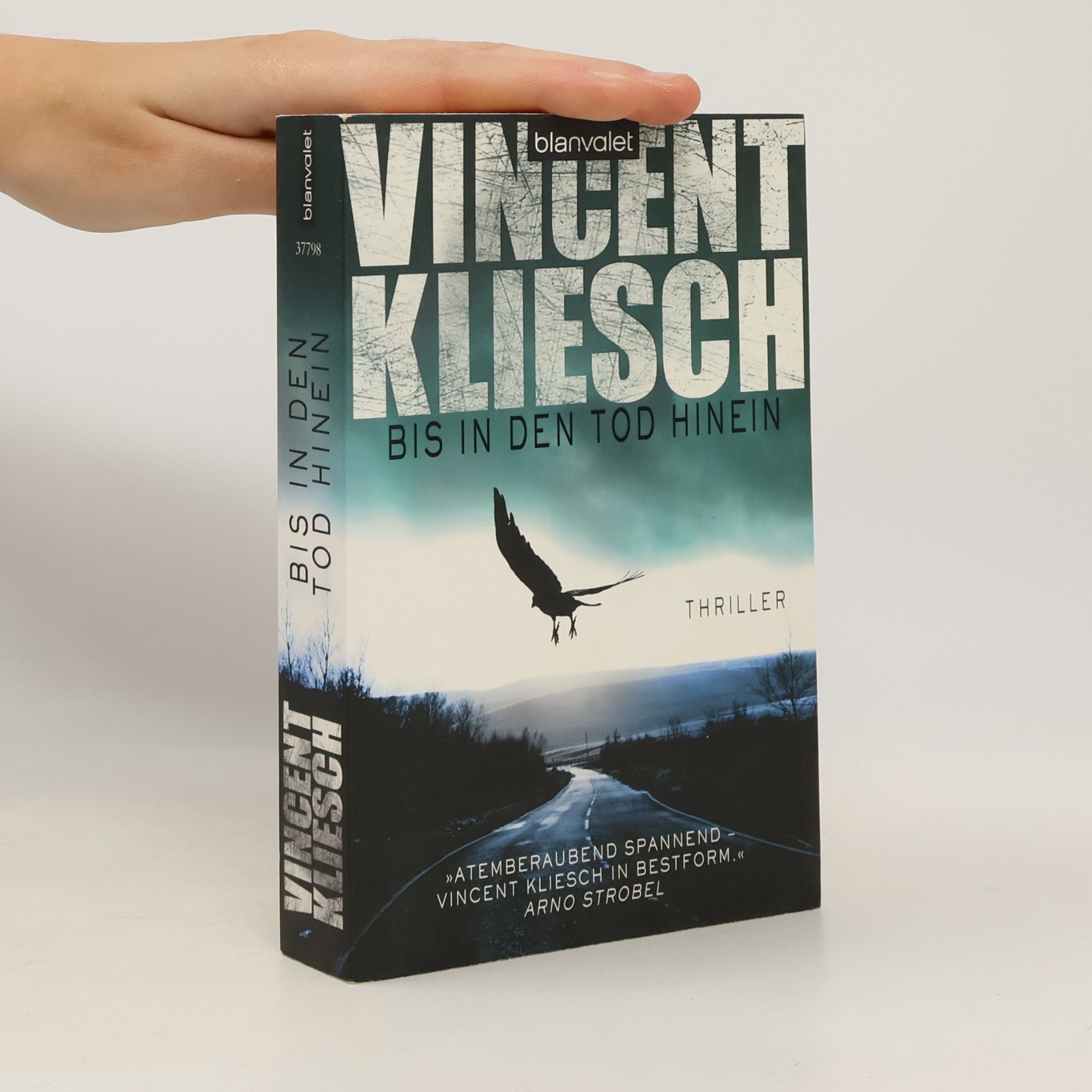 Vincent Kliesch Bis in den Tod hinein