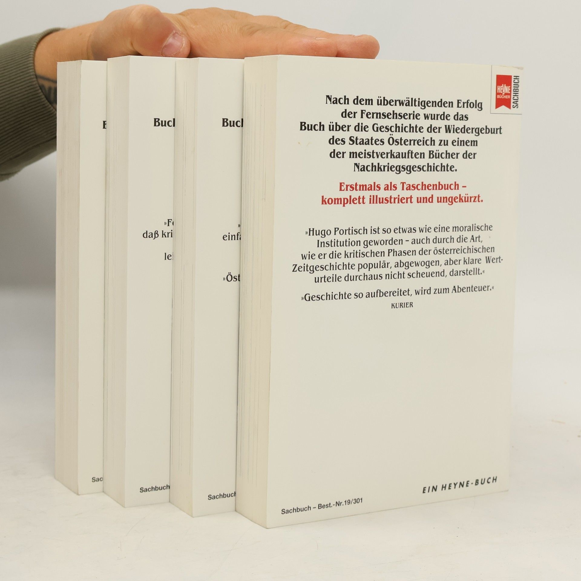 Hugo Portisch Österreich II. 4 Bände