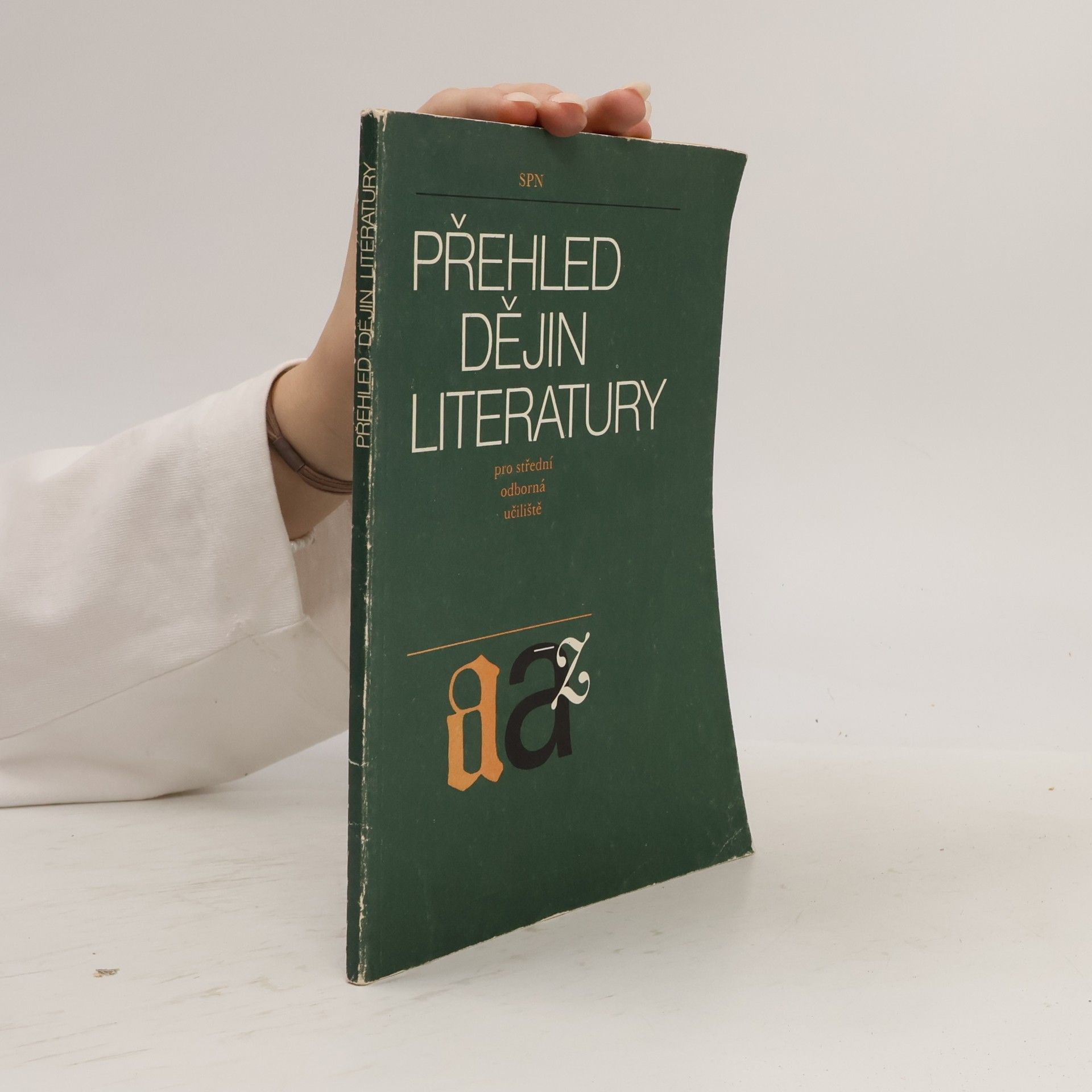 Vladimír Forst Přehled dějin literatury pro střední odborná učiliště