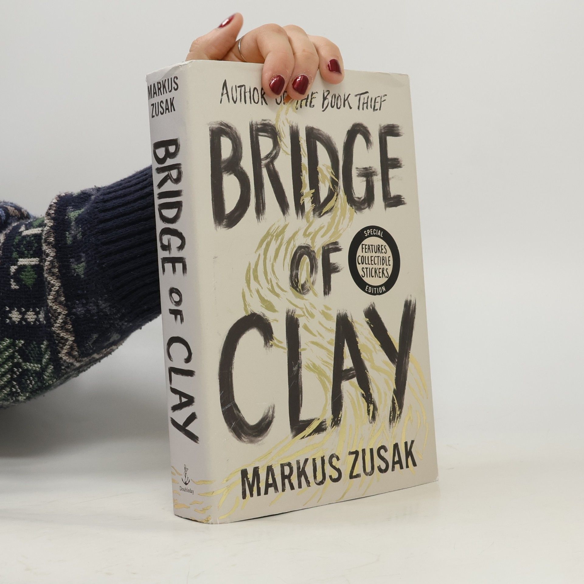 Markus Zusak Bridge of clay