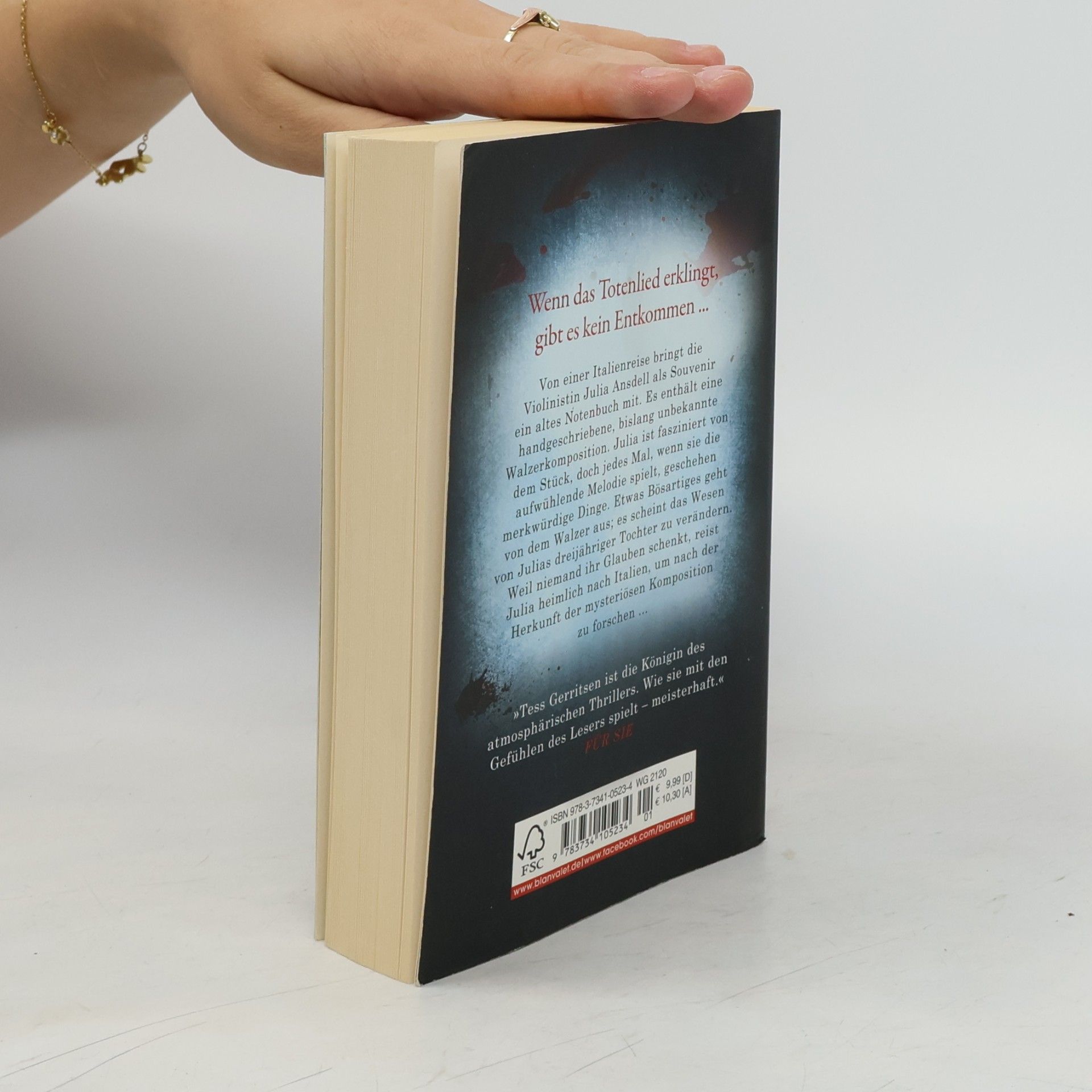 Tess Gerritsen Totenlied