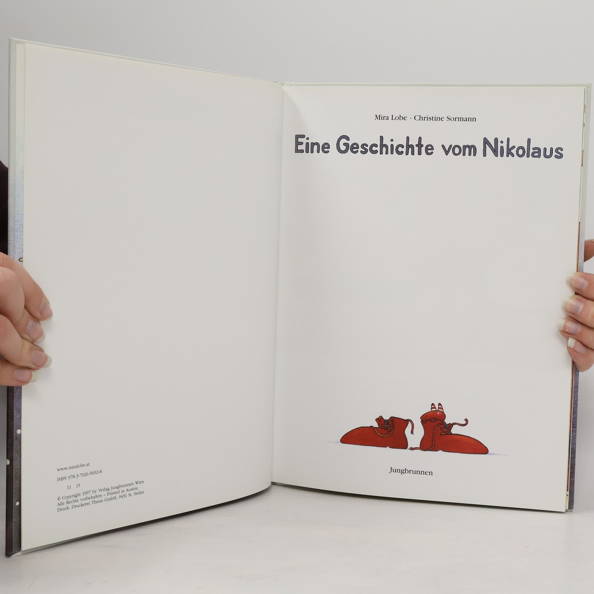 Mira Lobe Eine Geschichte vom Nikolaus