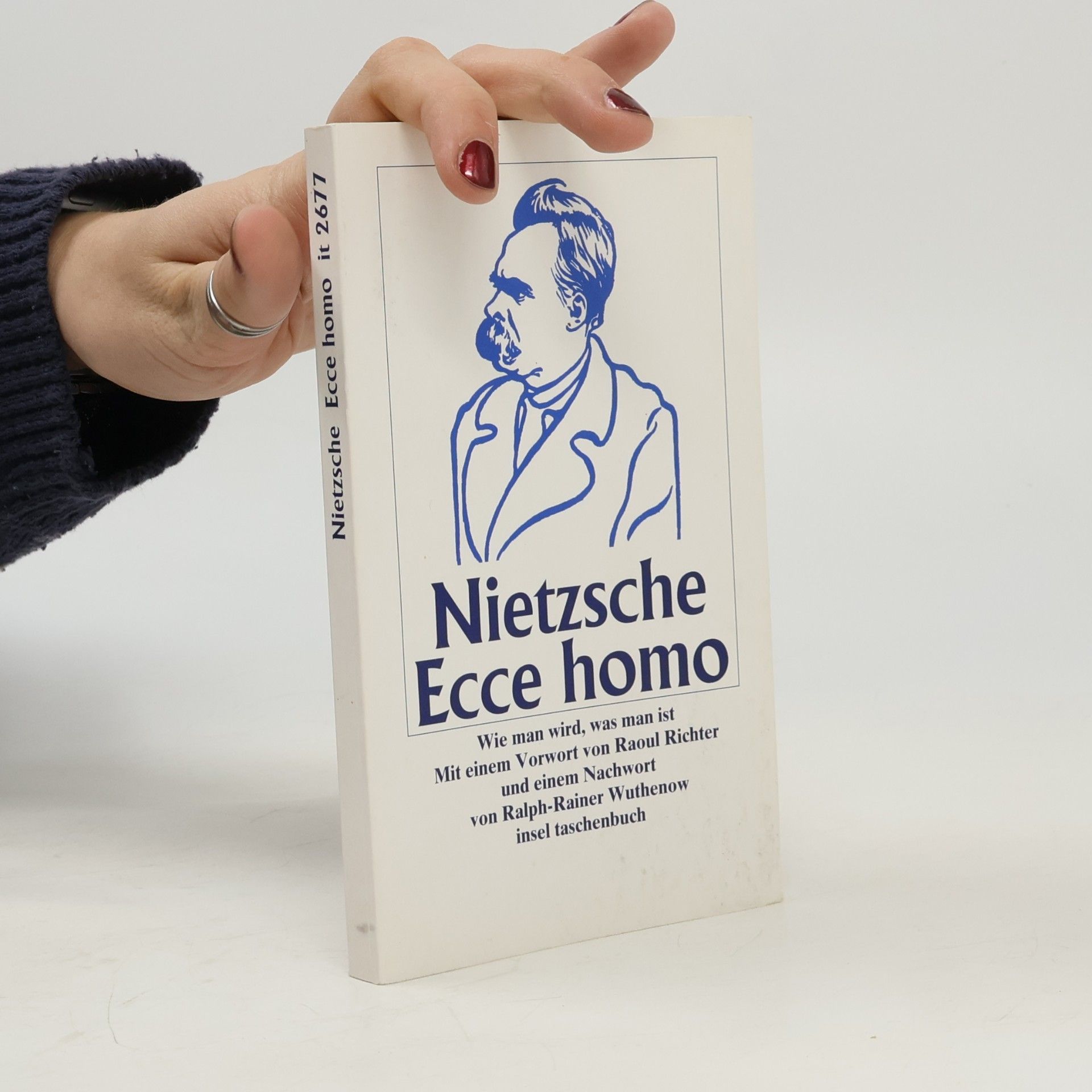 Friedrich Nietzsche Ecce homo