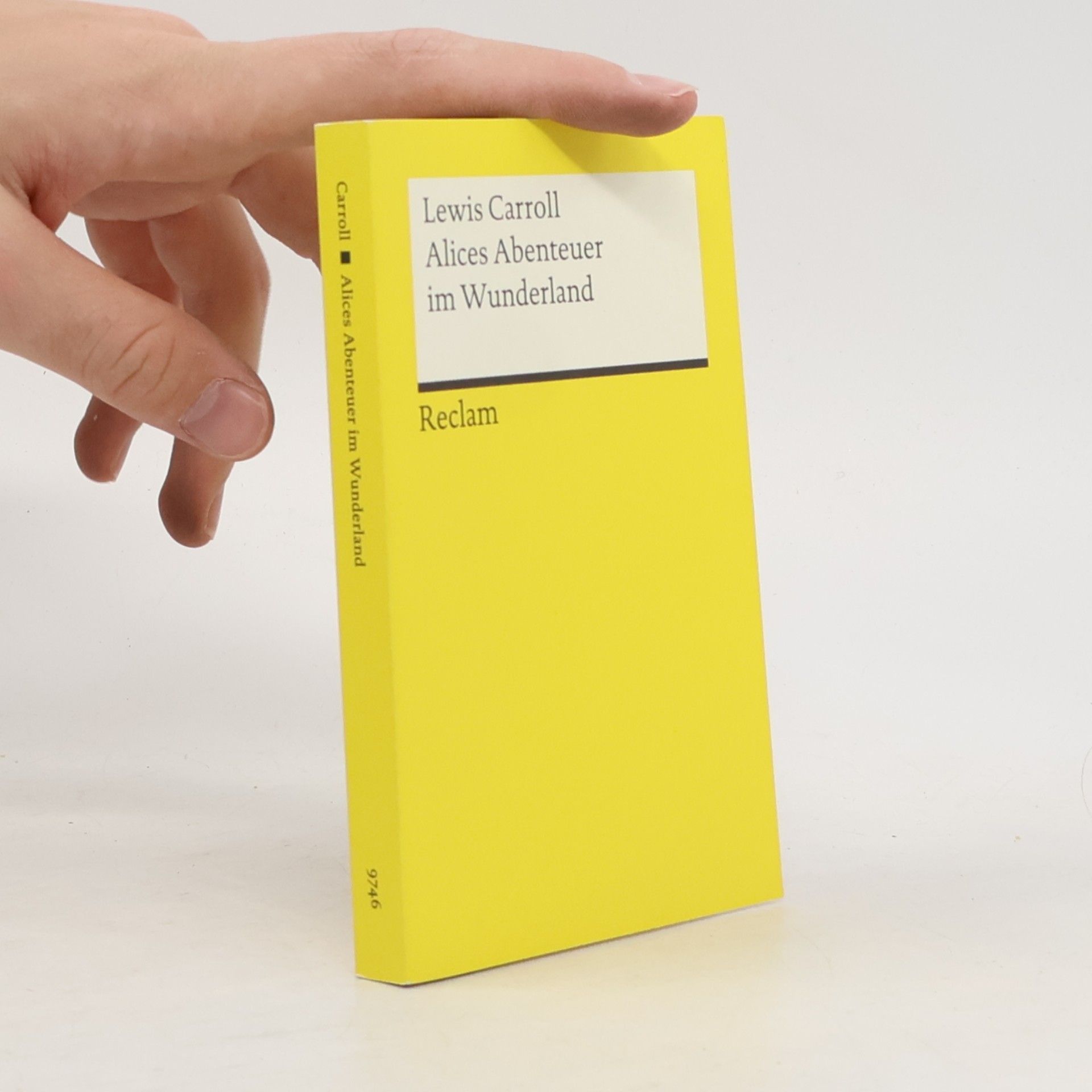 Lewis Carroll Alices Abenteuer im Wunderland