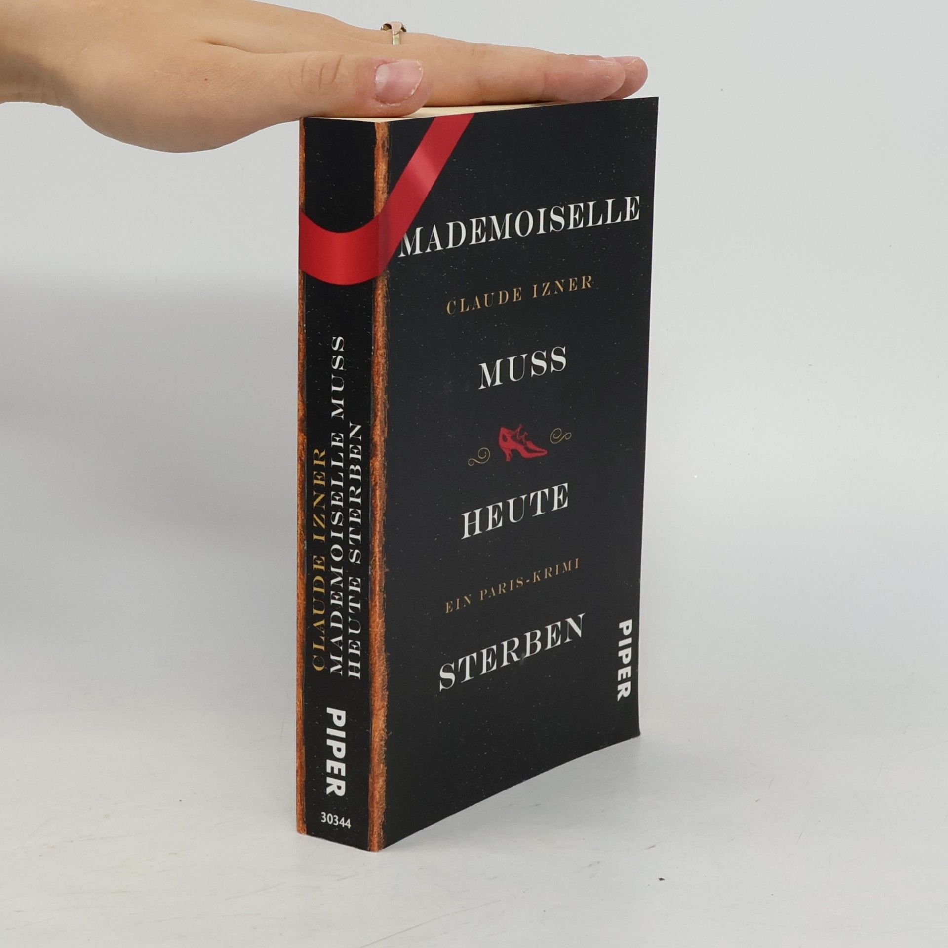 Claude Izner Mademoiselle muss heute sterben