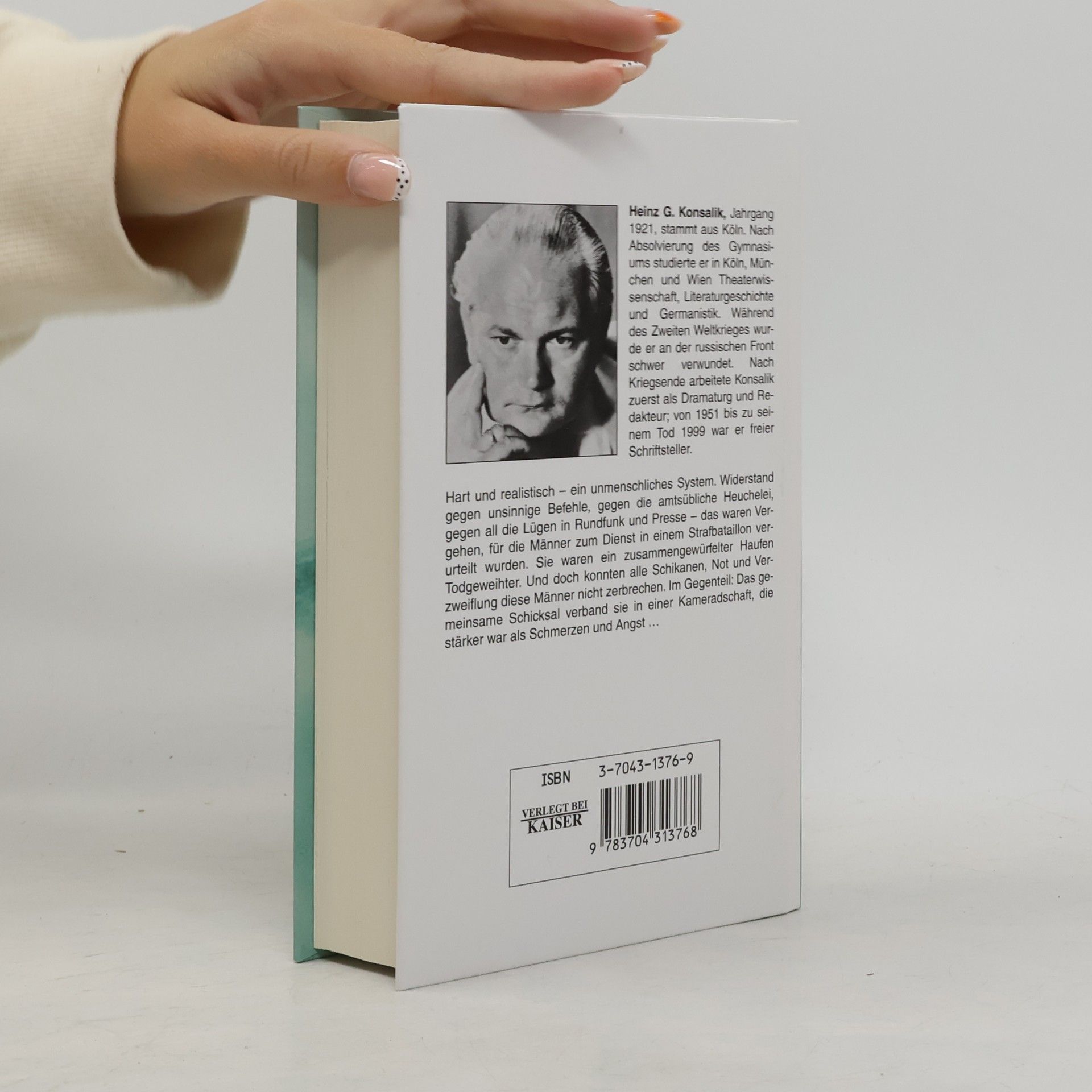 Heinz Günther Konsalik Straf Bataillon 999