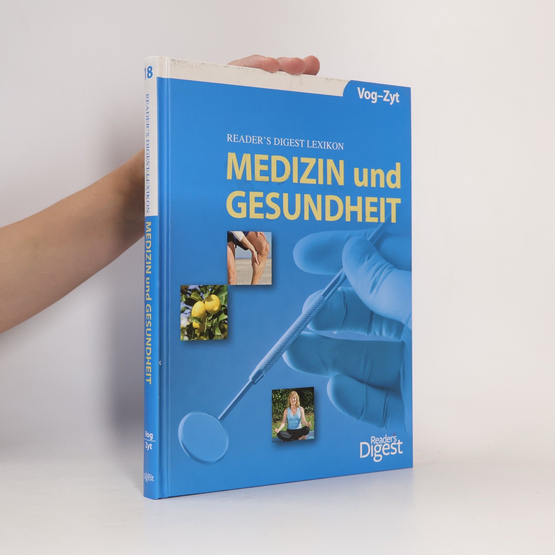 Collectif d'auteurs Reader's-Digest-Lexikon Medizin und Gesundheit