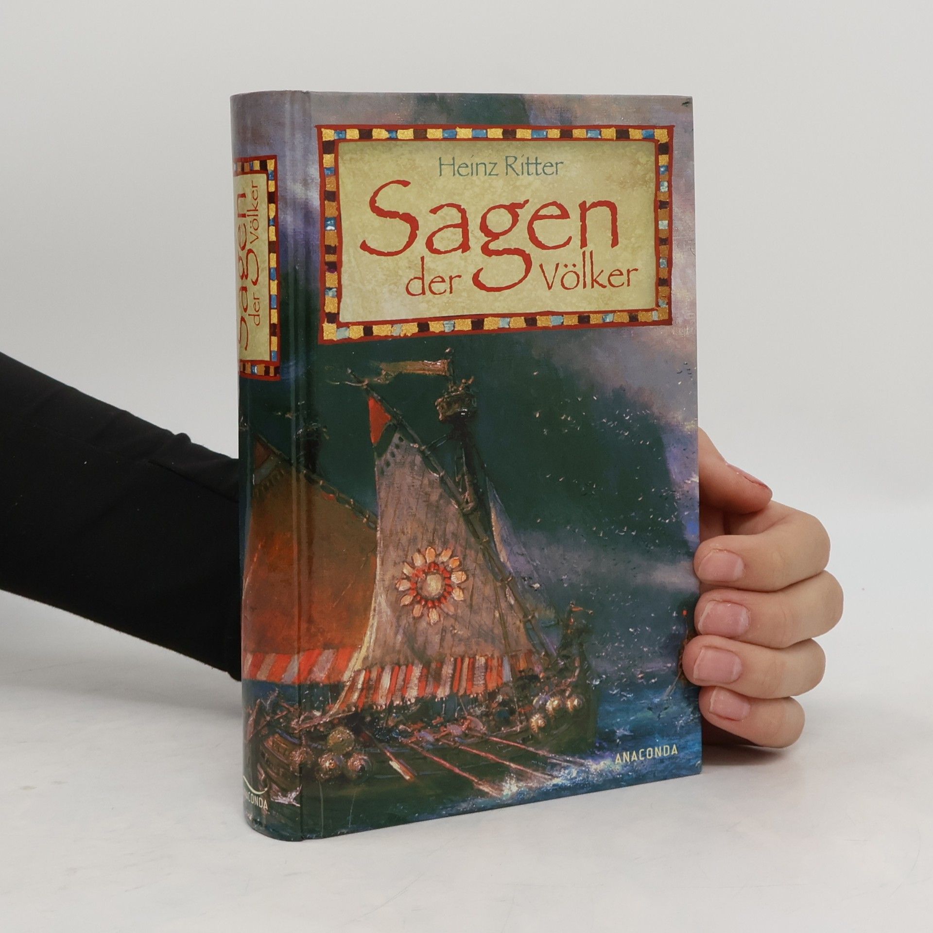 Heinz Ritter-Schaumburg Sagen der Völker