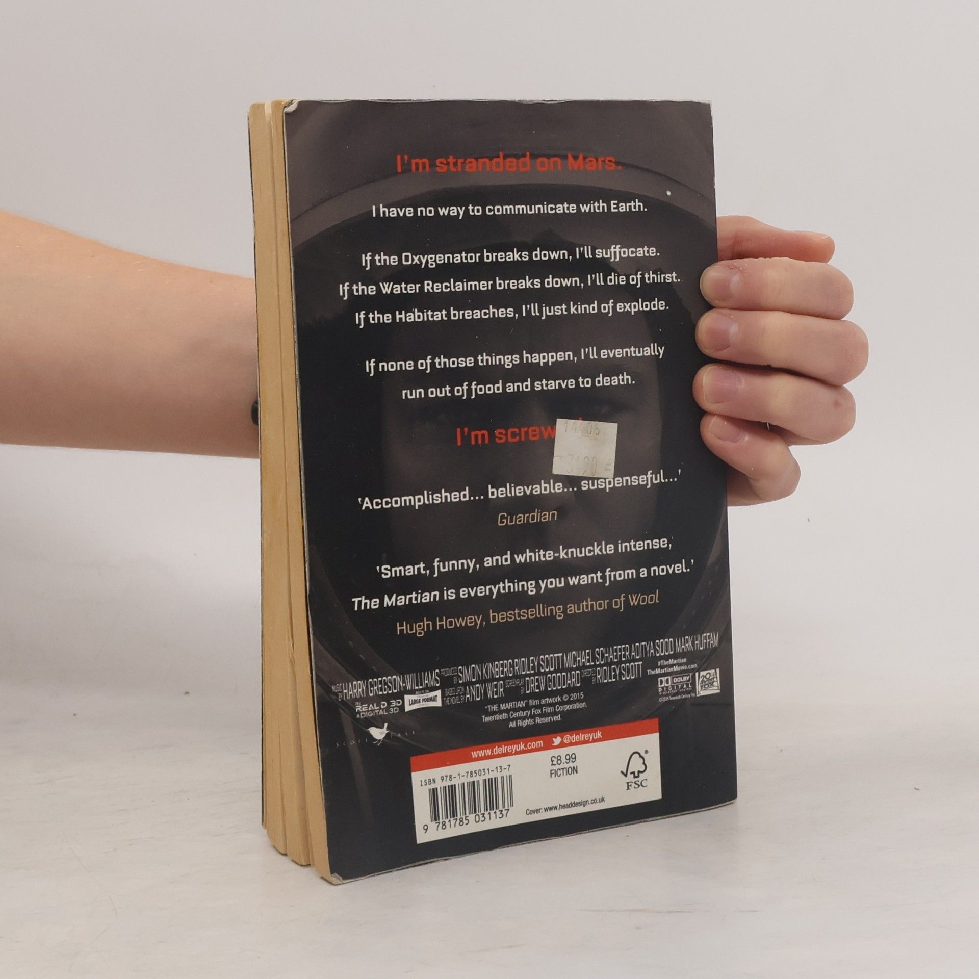 Andy Weir The Martian
