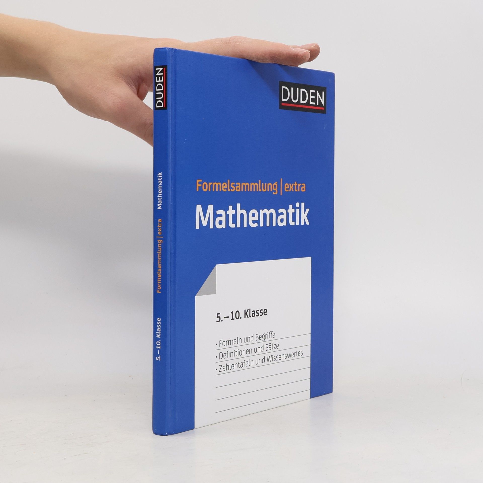 Duden Formelsammlung extra - Mathematik