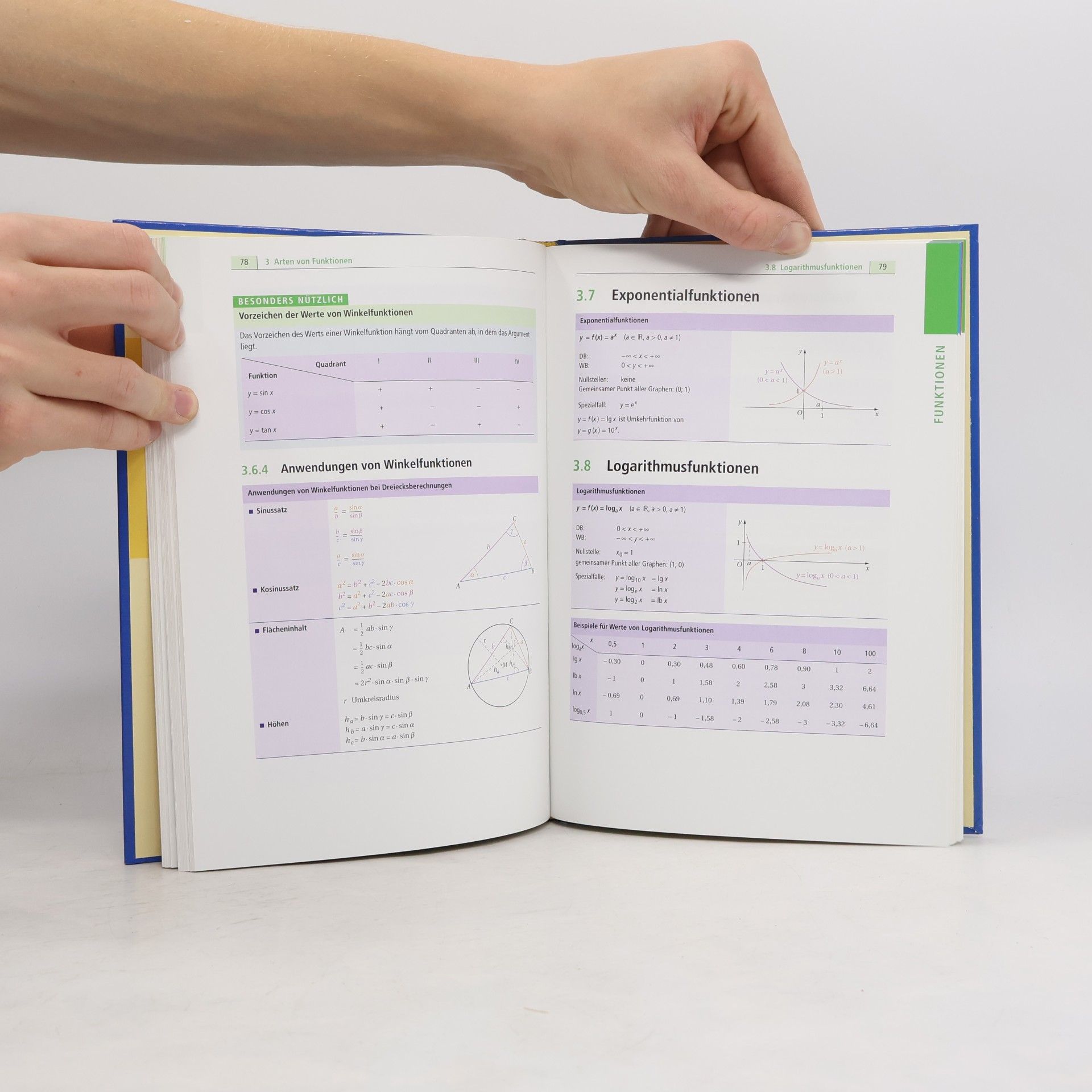 Uwe Bahro Duden Formelsammlung extra - Mathematik