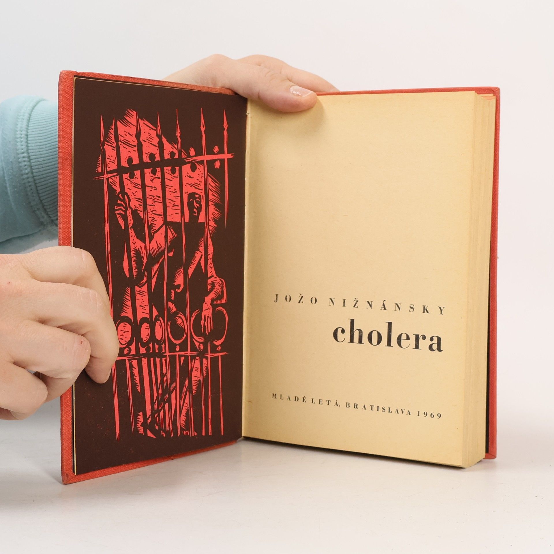Jožo Nižnánsky Cholera