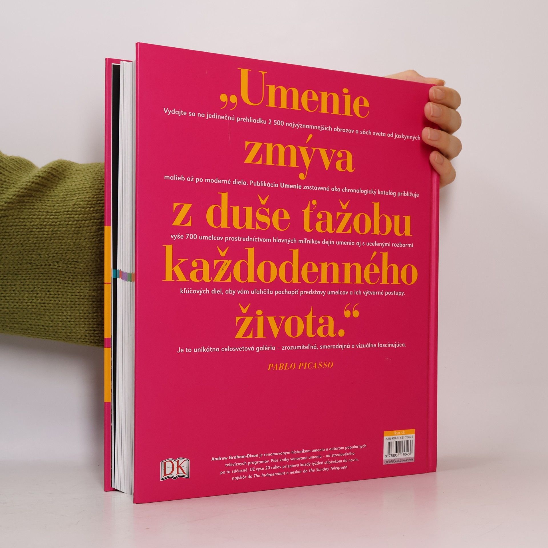 Graham Dixon Umenie. Unikátny obrazový sprievodca