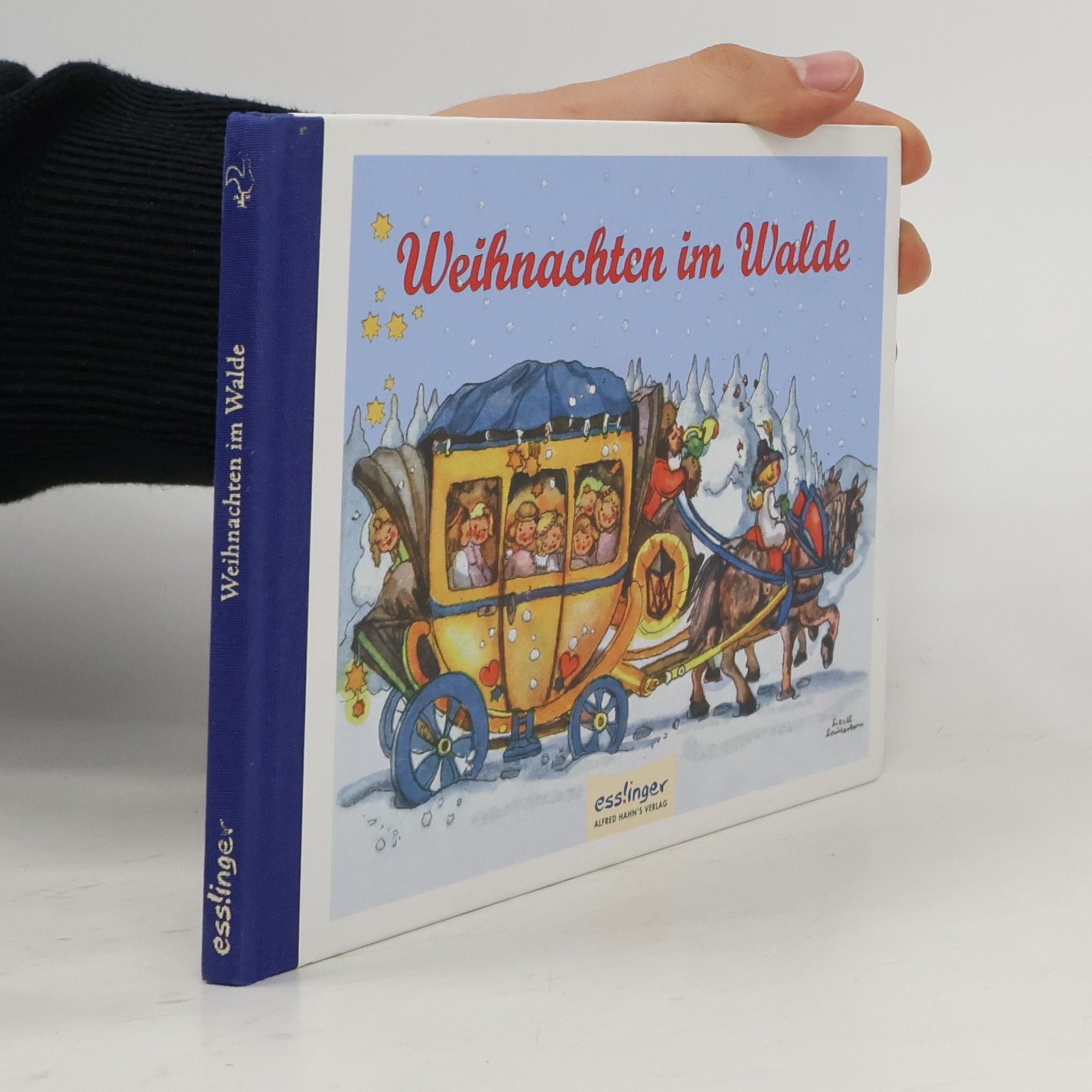 Liesel Lauterborn Weihnachten im Walde