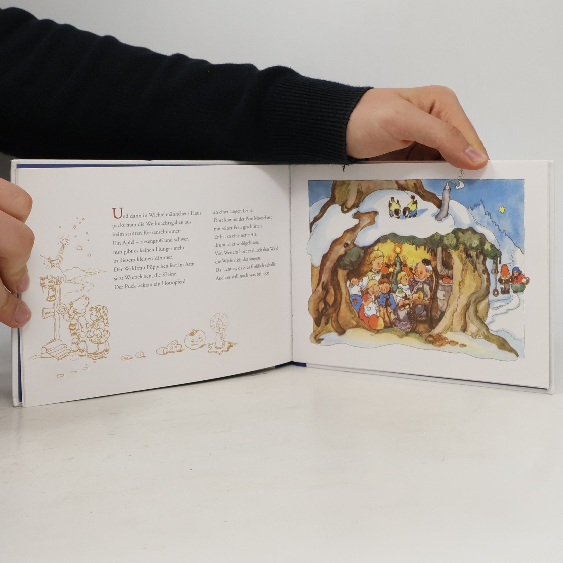 Liesel Lauterborn Weihnachten im Walde