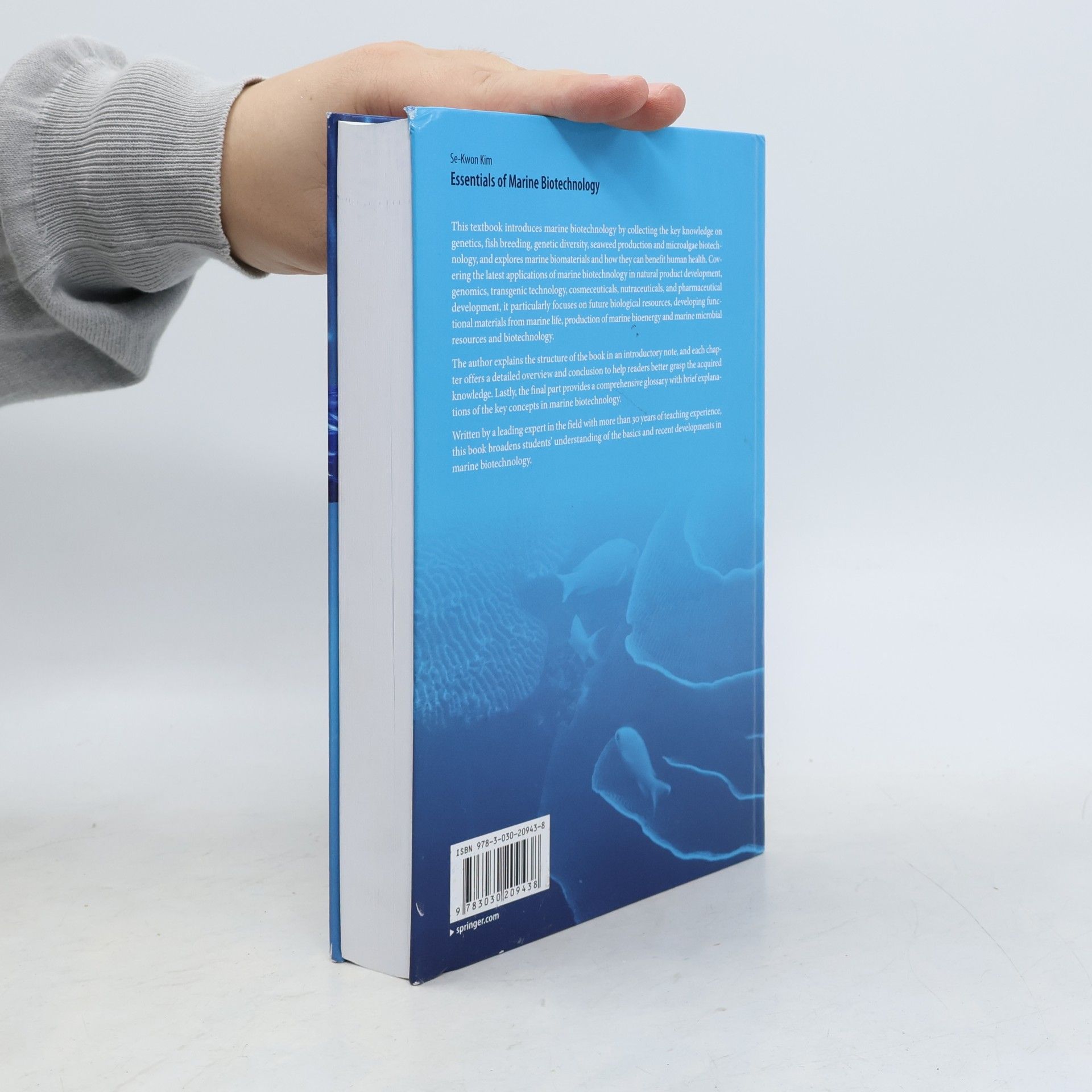 Se-Kwon Kim Essentials of Marine Biotechnology