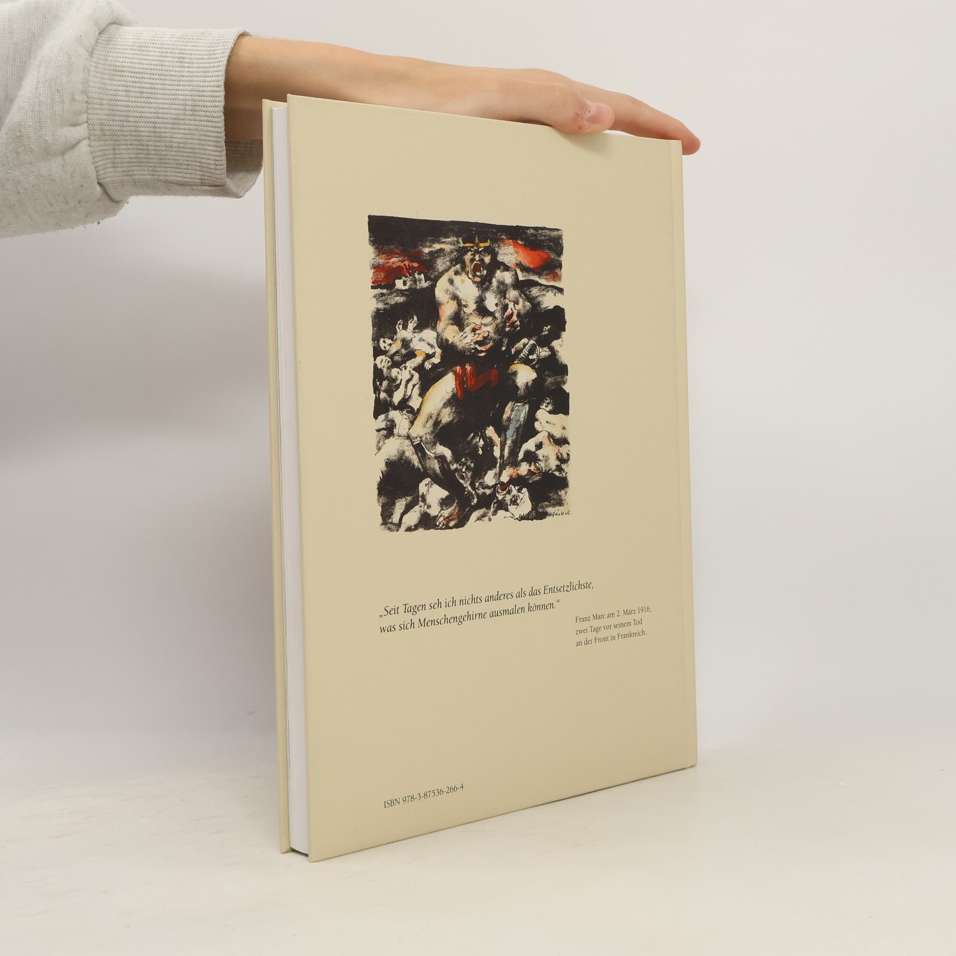 Bernd Küster Der Erste Weltkrieg und die Kunst