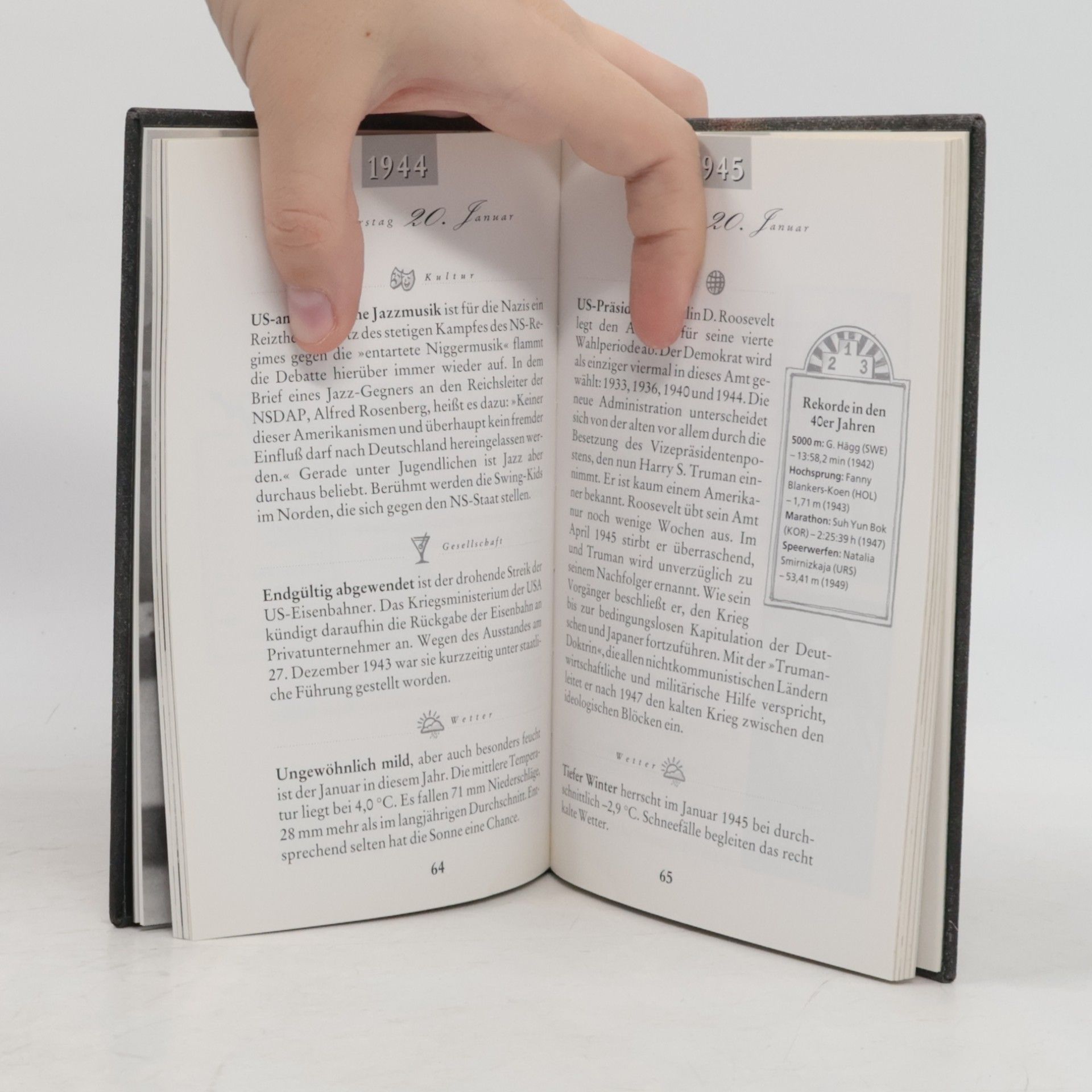 Autorenkollektiv Das Buch vom 20. Januar
