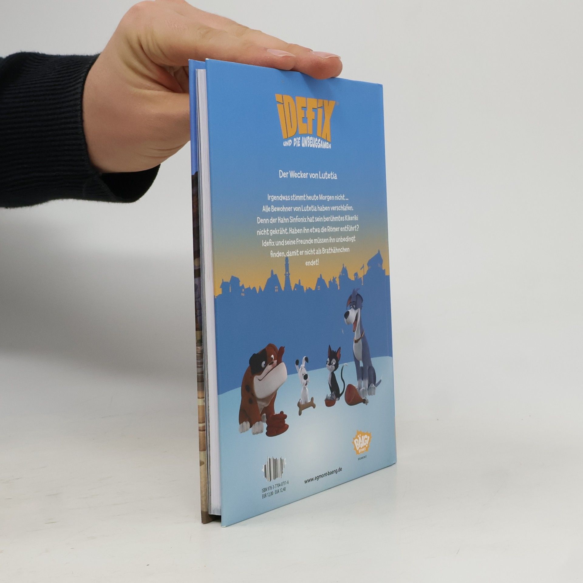 Albert Uderzo Idefix und die Unbeugsamen - Der Wecker von Lutetia - Erstlesebuch zur Serie