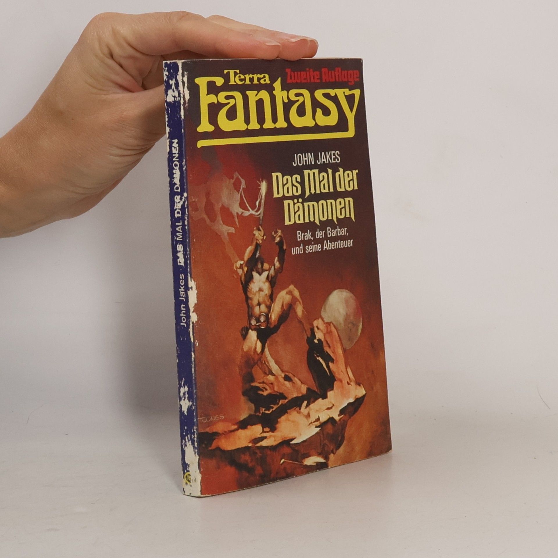John Jakes Terra Fantasy 7. Das Mal der Dämonen