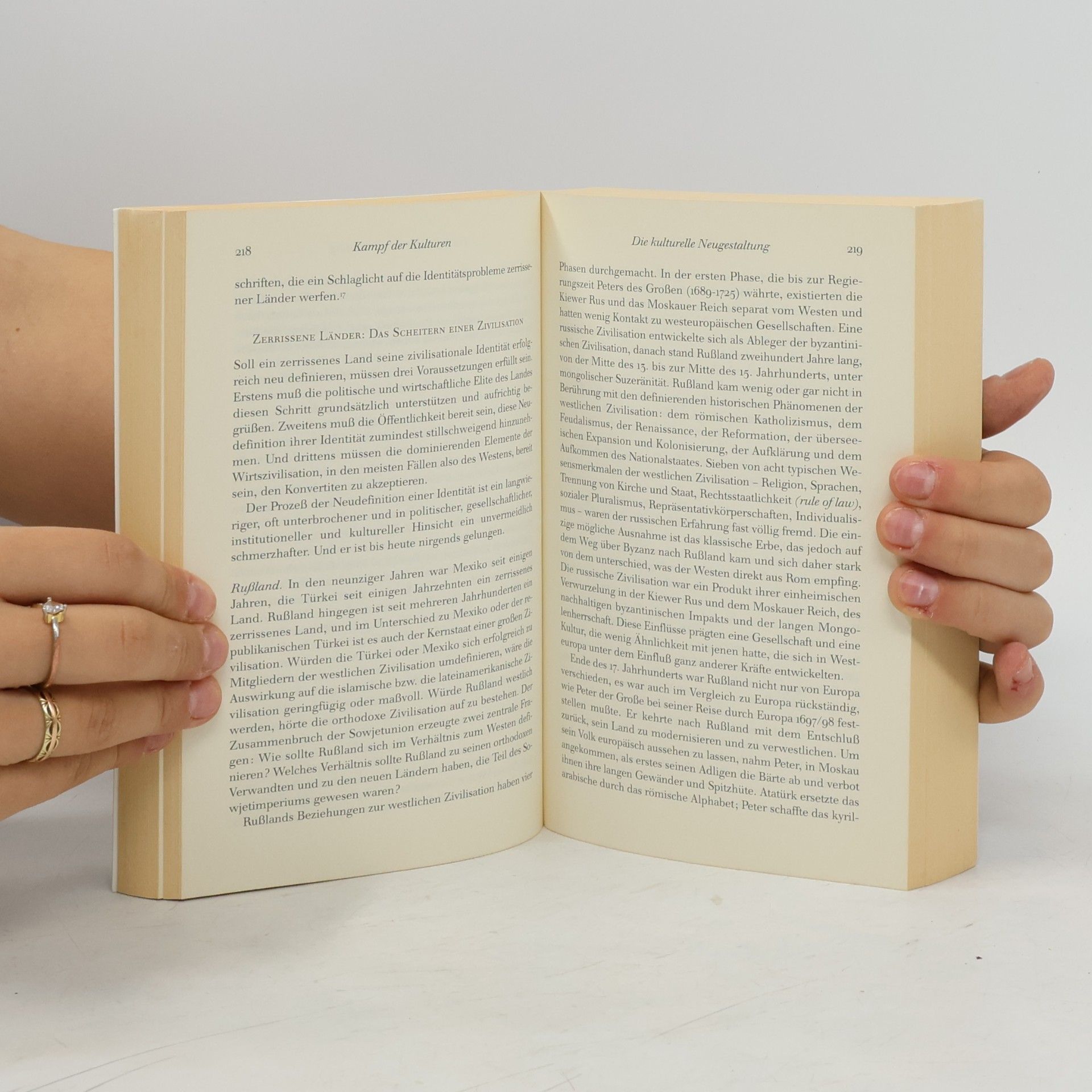 Samuel P. Huntington Kampf der Kulturen
