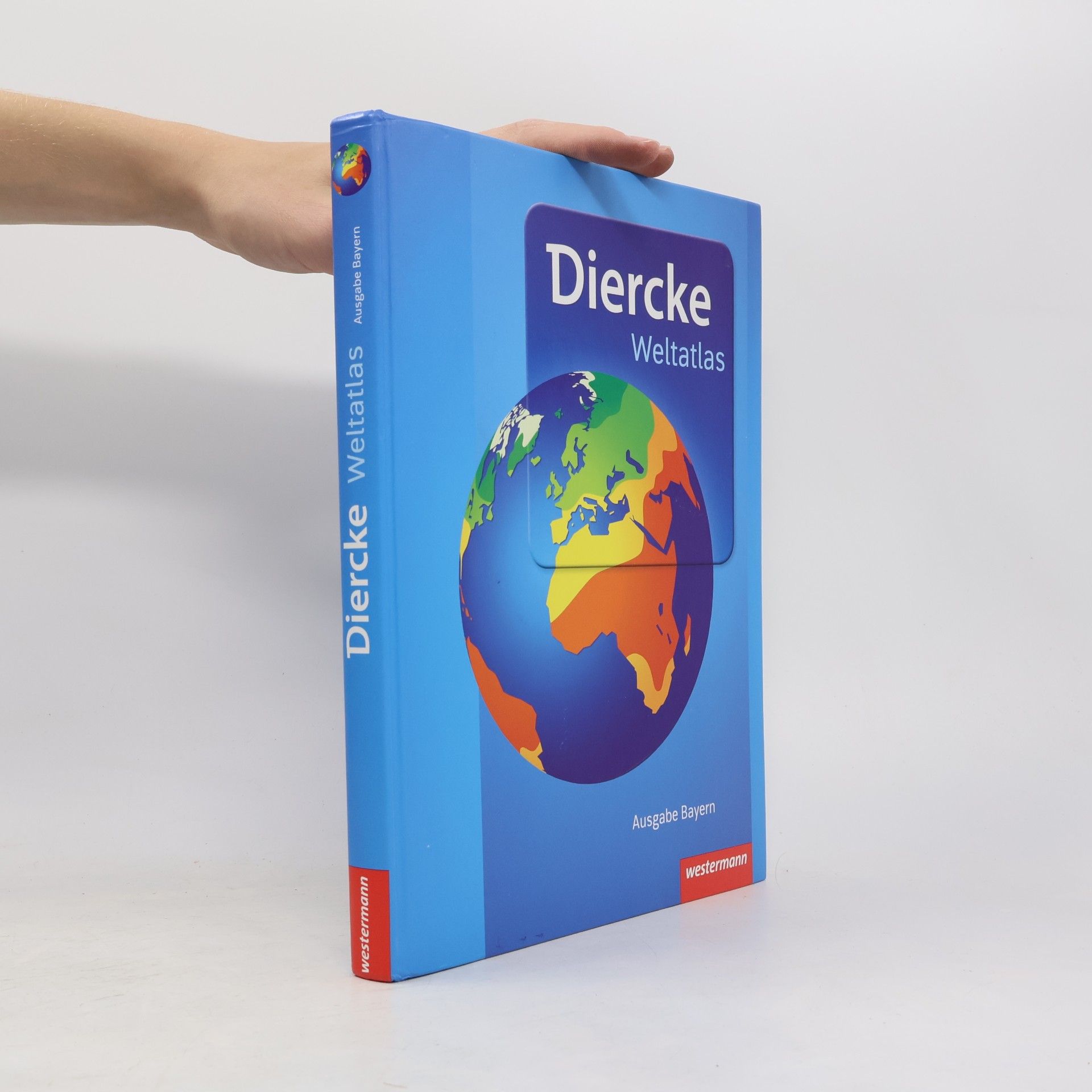 Autorenkollektiv Weltatlas, Ausgabe Bayern