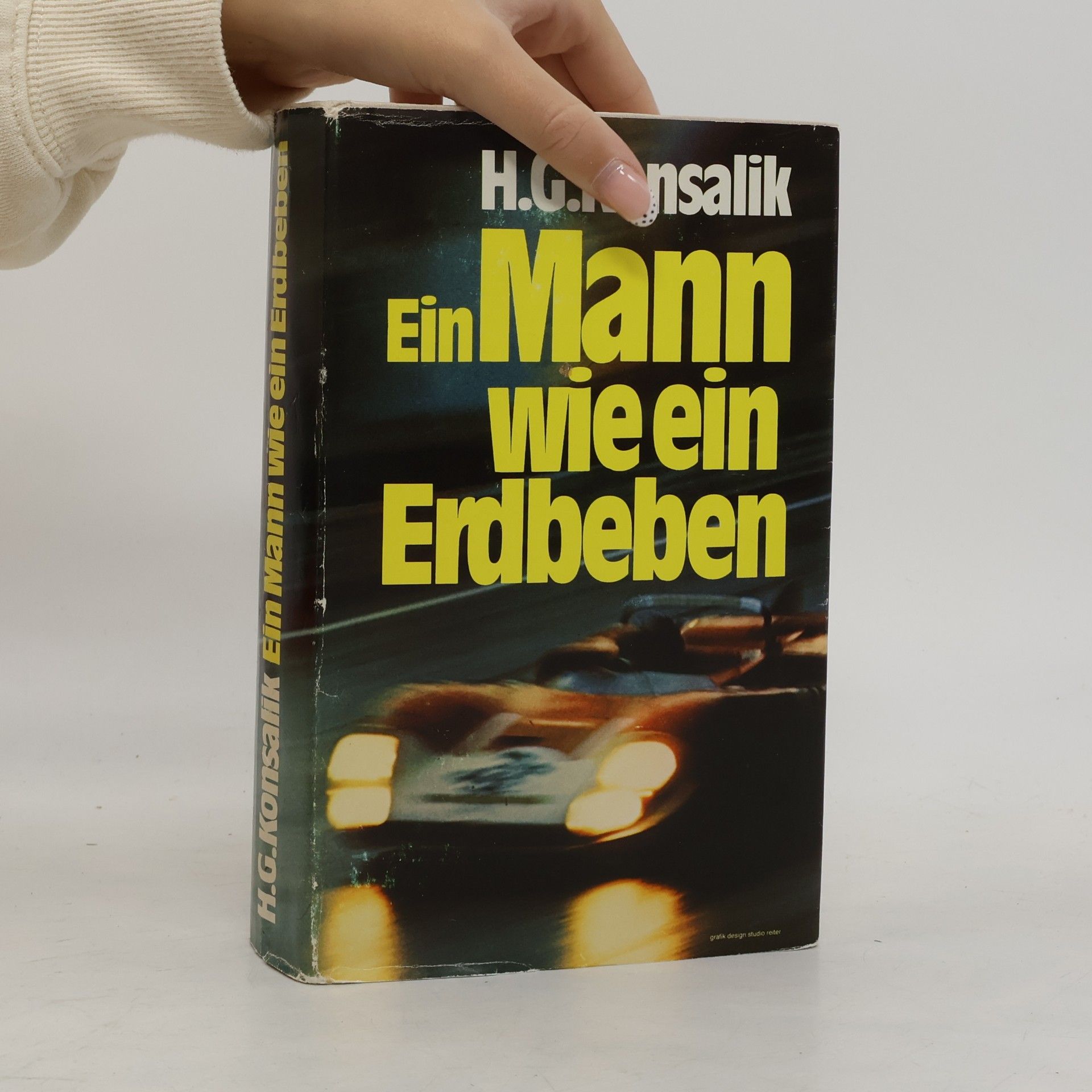 Heinz Günther Konsalik Ein Mann wie ein Erdbeben