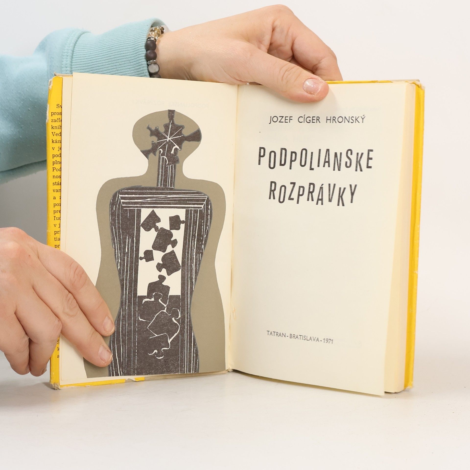 Jozef Cíger-Hronský Podpolianske rozprávky