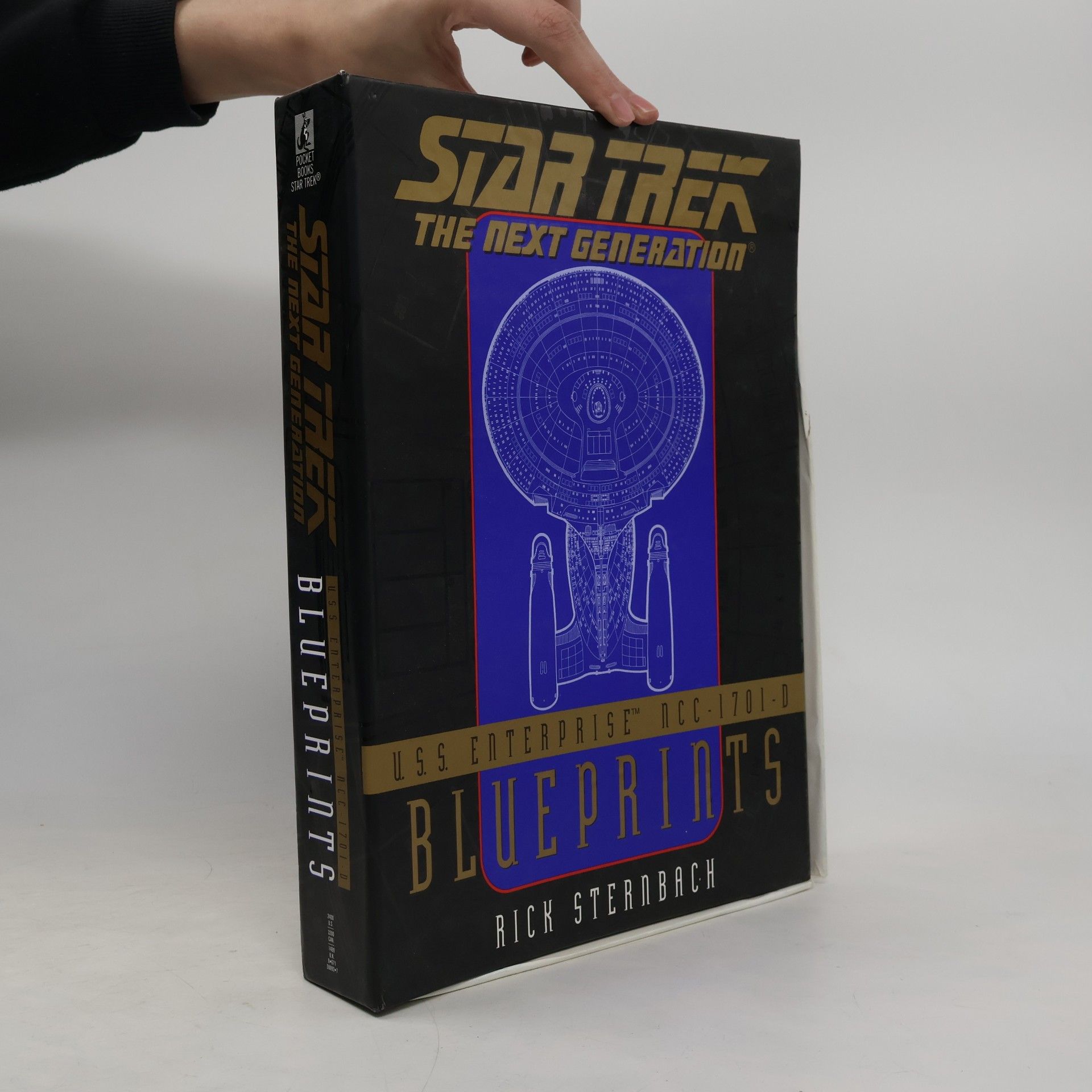 Rick Sternbach Star Trek: The Next Generation: Blueprints