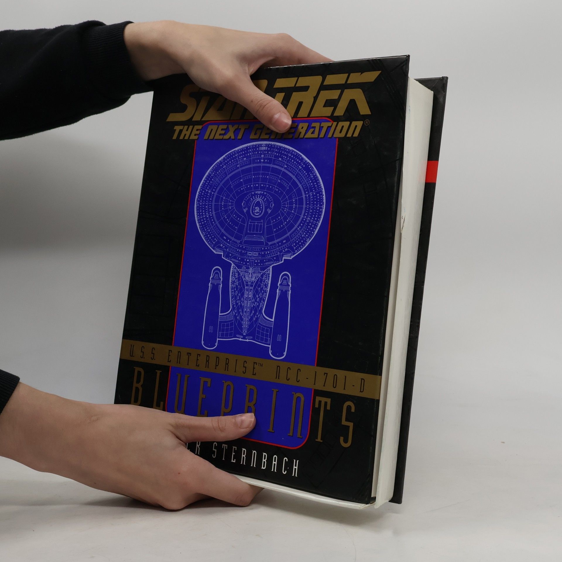 Rick Sternbach Star Trek: The Next Generation: Blueprints