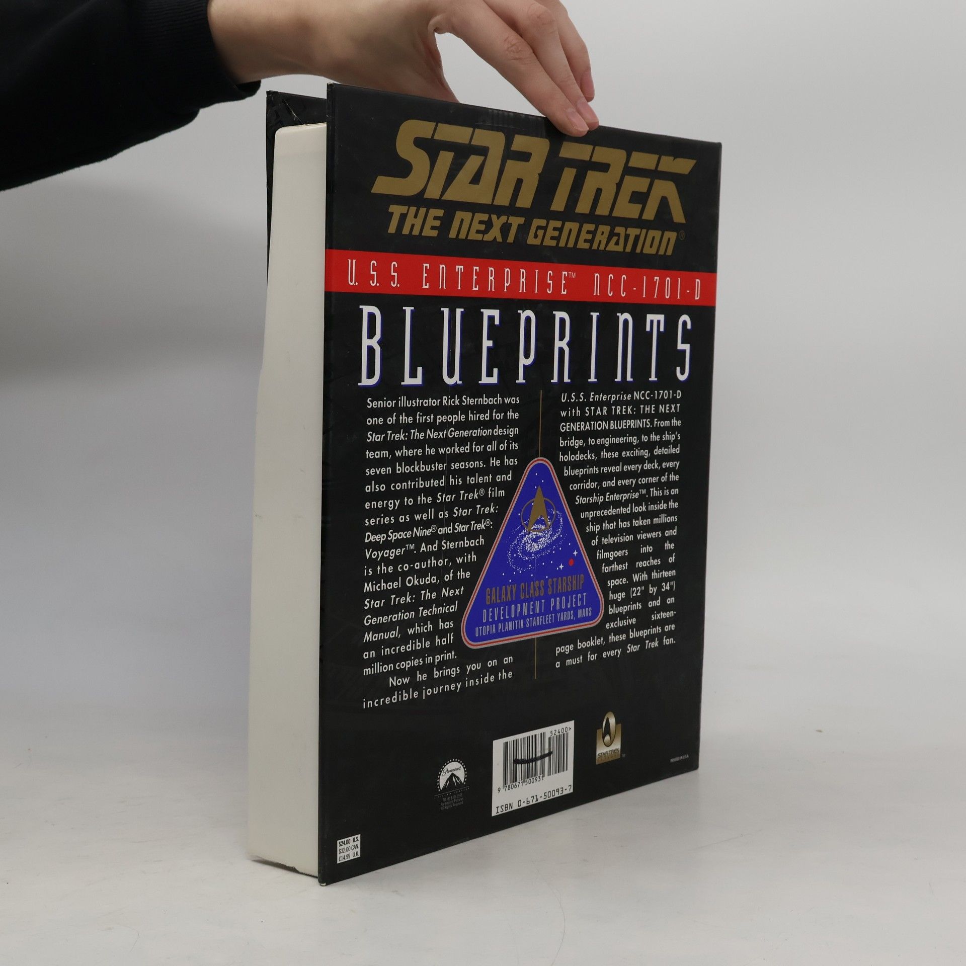 Rick Sternbach Star Trek: The Next Generation: Blueprints