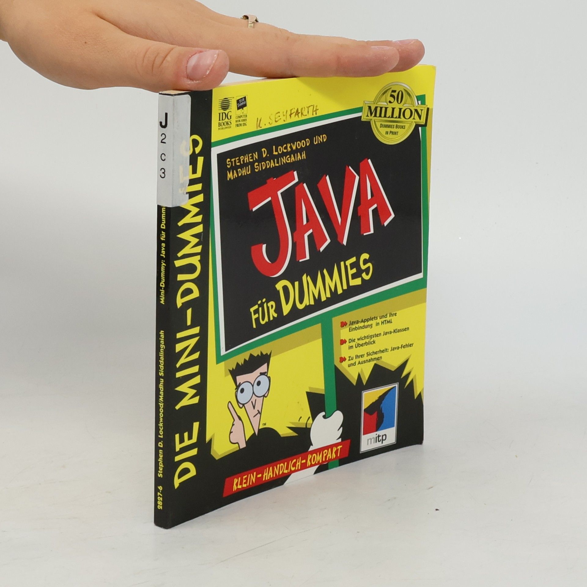Stephen D. Lockwood Mini-Dummy: Java für Dummies