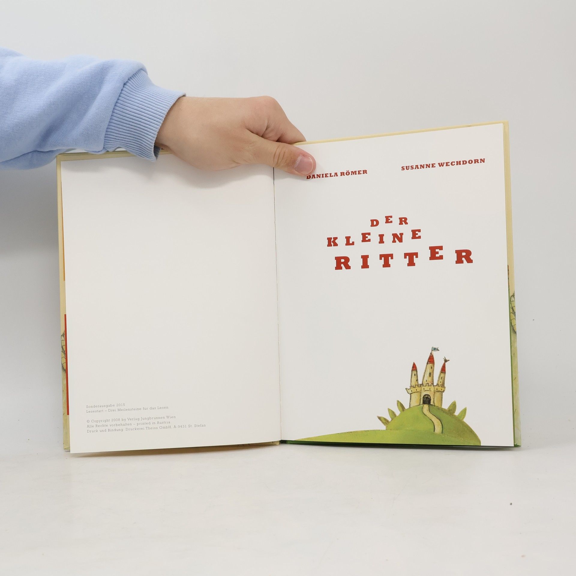 Daniela Römer Der kleine Ritter