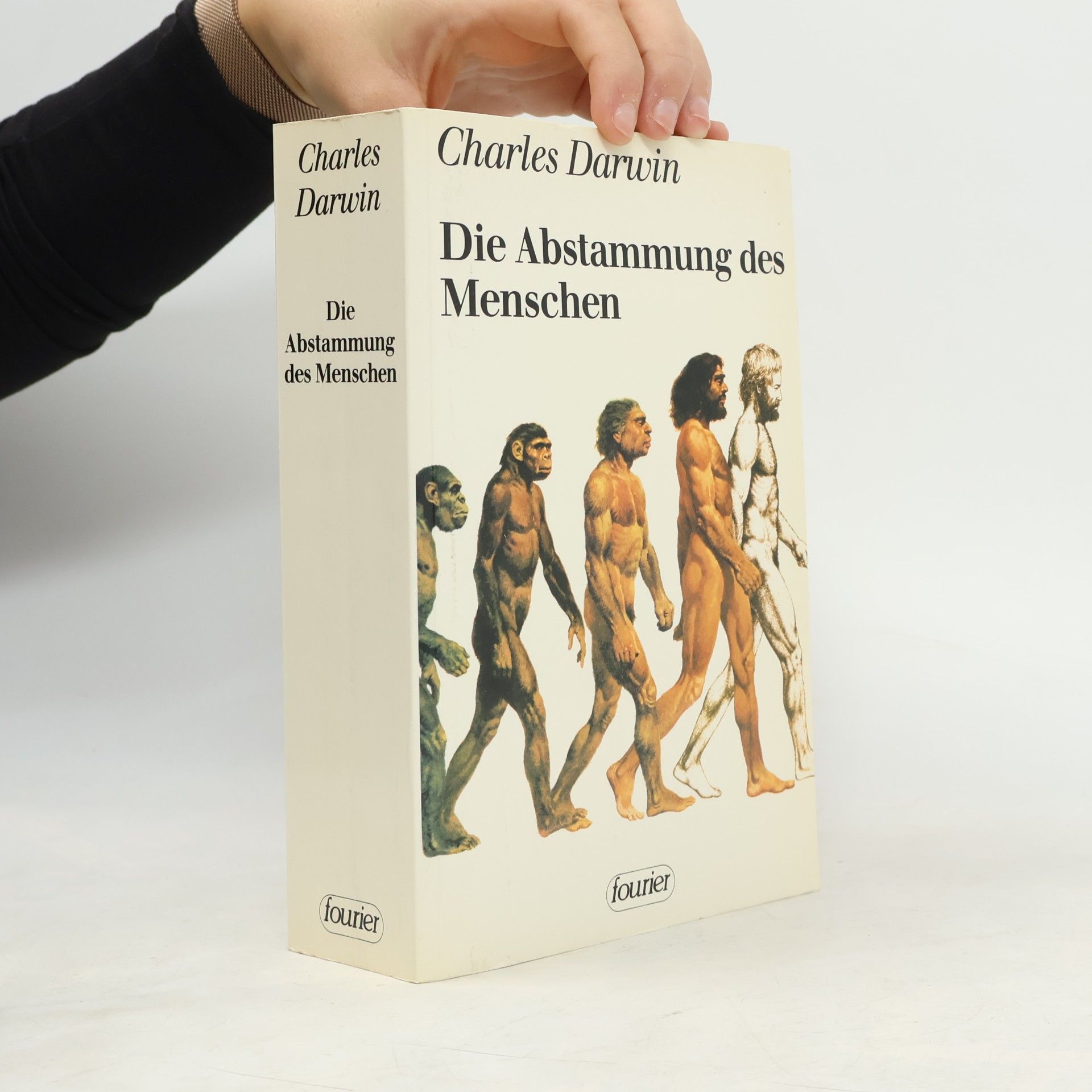 Charles Darwin Die Abstammung des Menschen