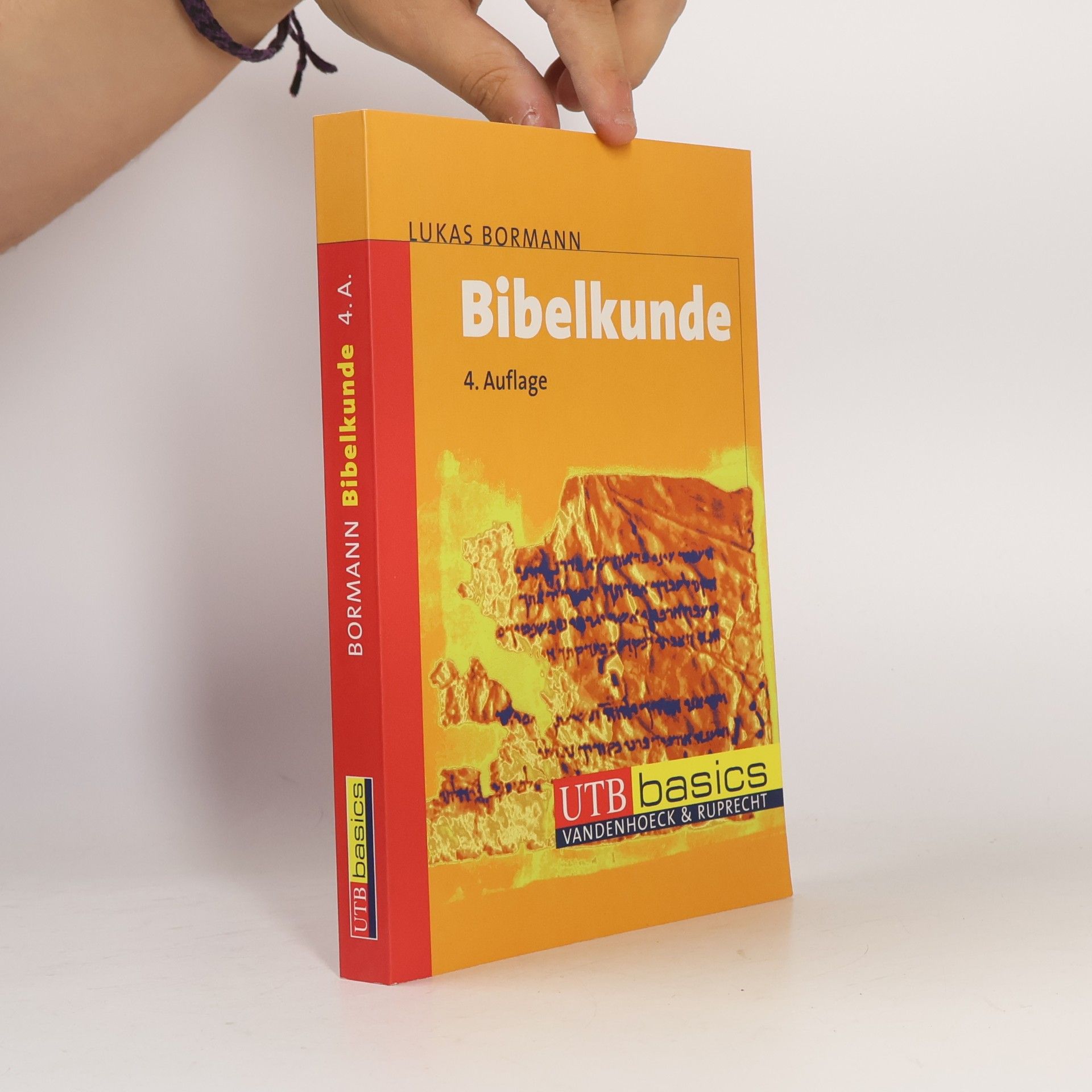 Lukas Bormann Bibelkunde 4. Auflage