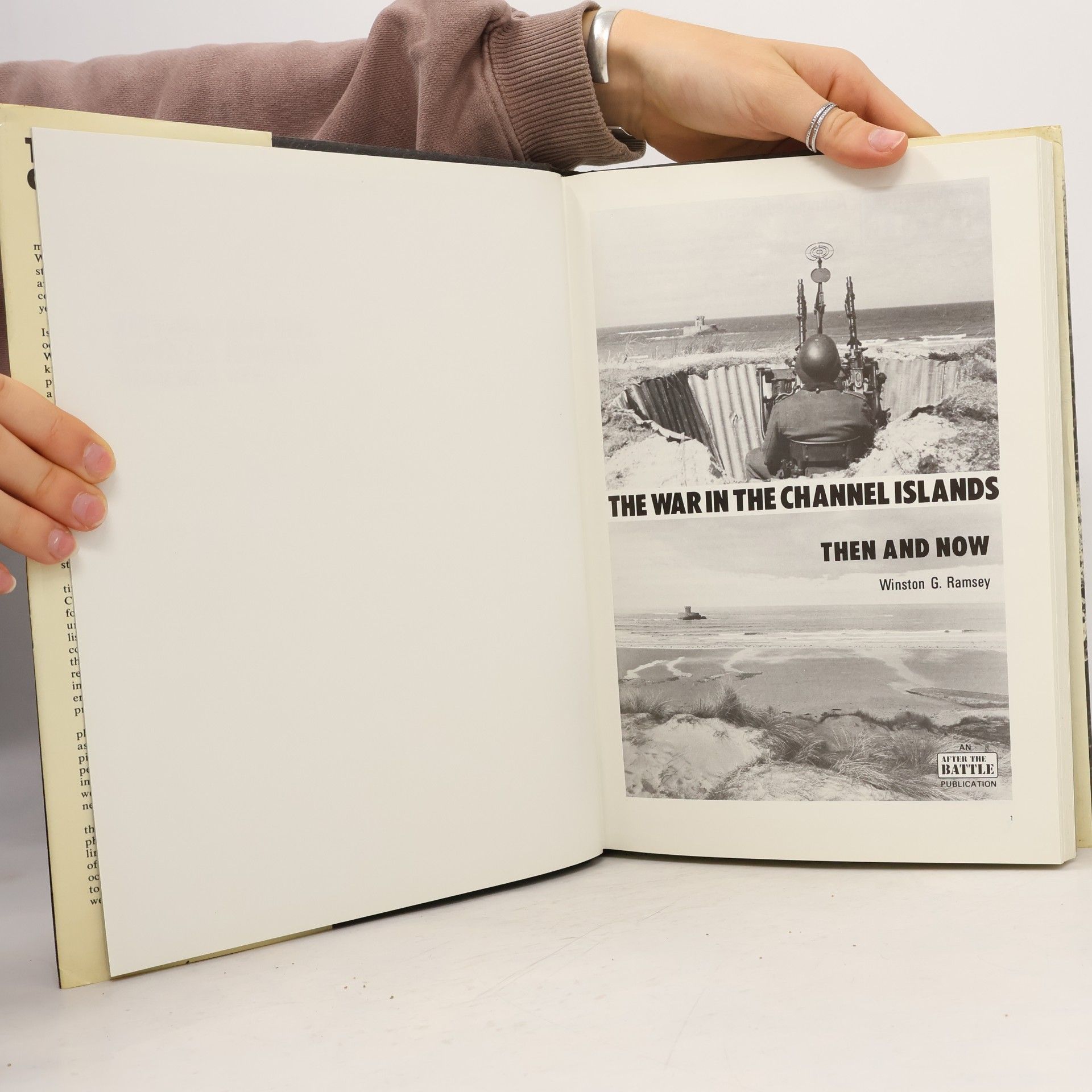 Winston G. Ramsey THE WAR IN THE CHANNEL ISLANDS