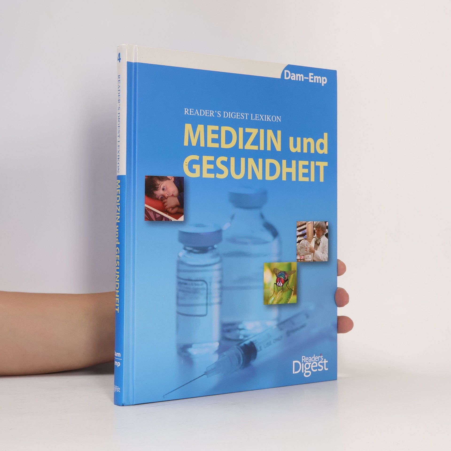 Gisela Hommes Reader's-Digest-Lexikon Medizin und Gesundheit