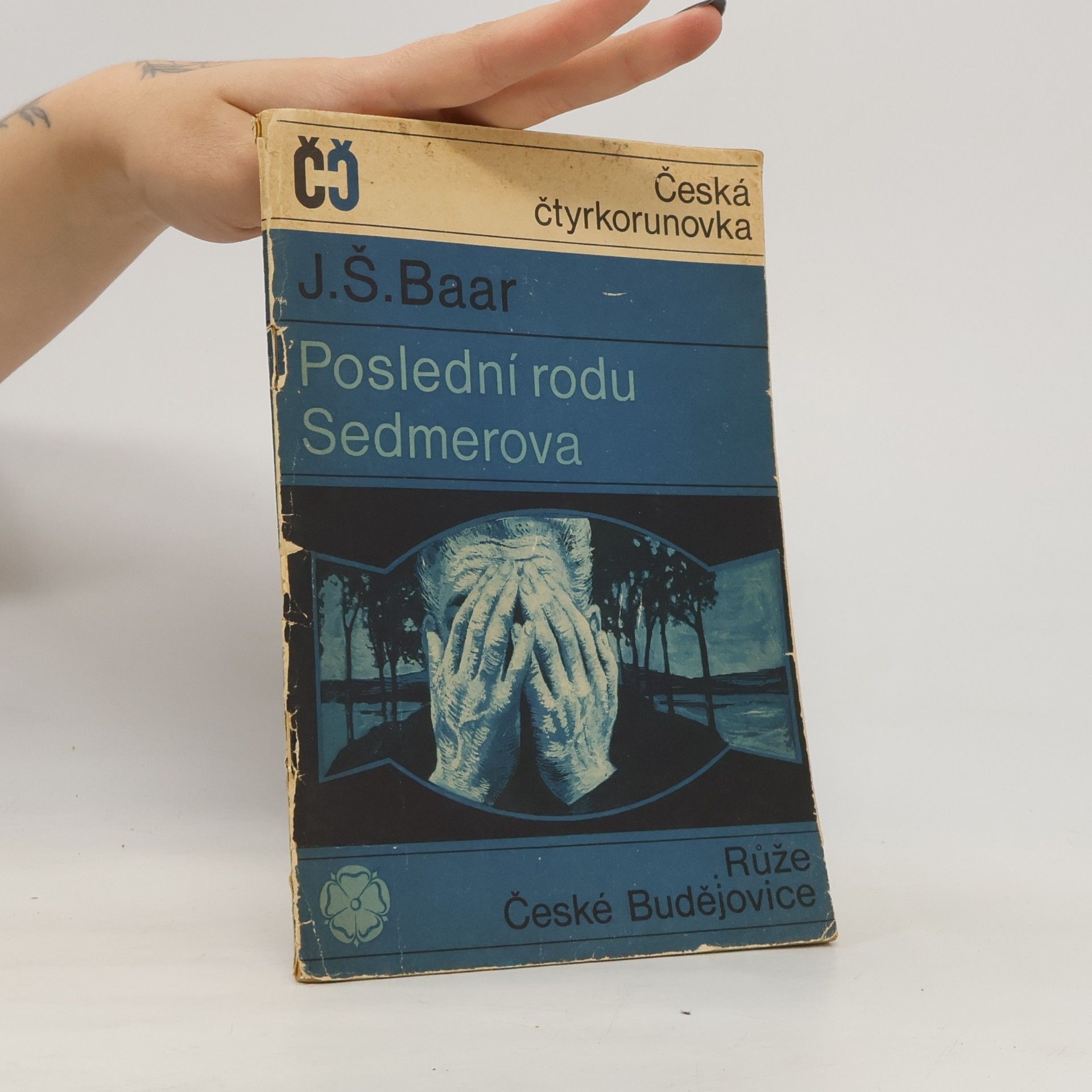 Jindřich Šimon Baar Poslední rodu Sedmerova