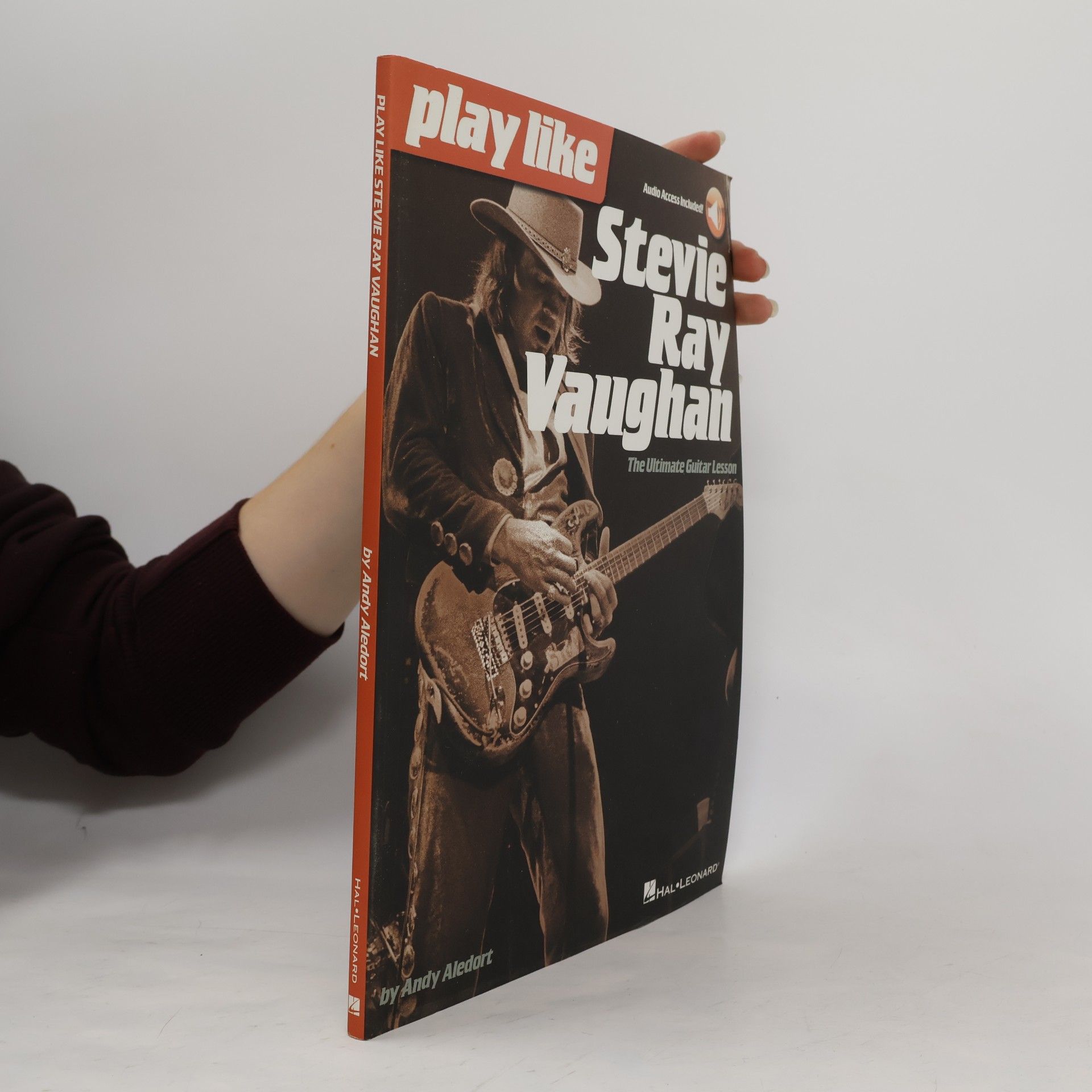 Andy Aledort Play Like Stevie Ray Vaughan