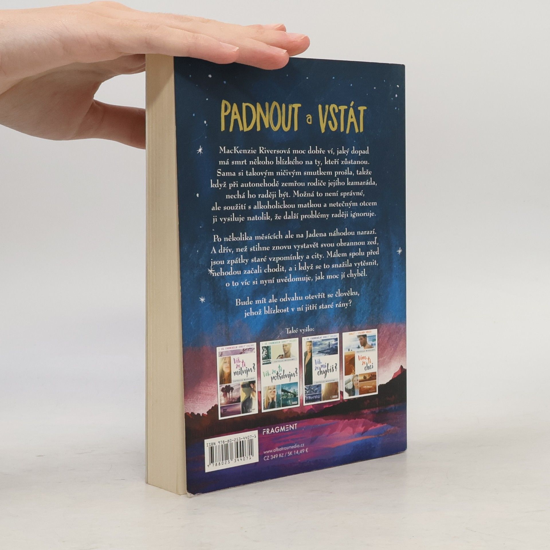 Estelle Maskame Padnout a vstát