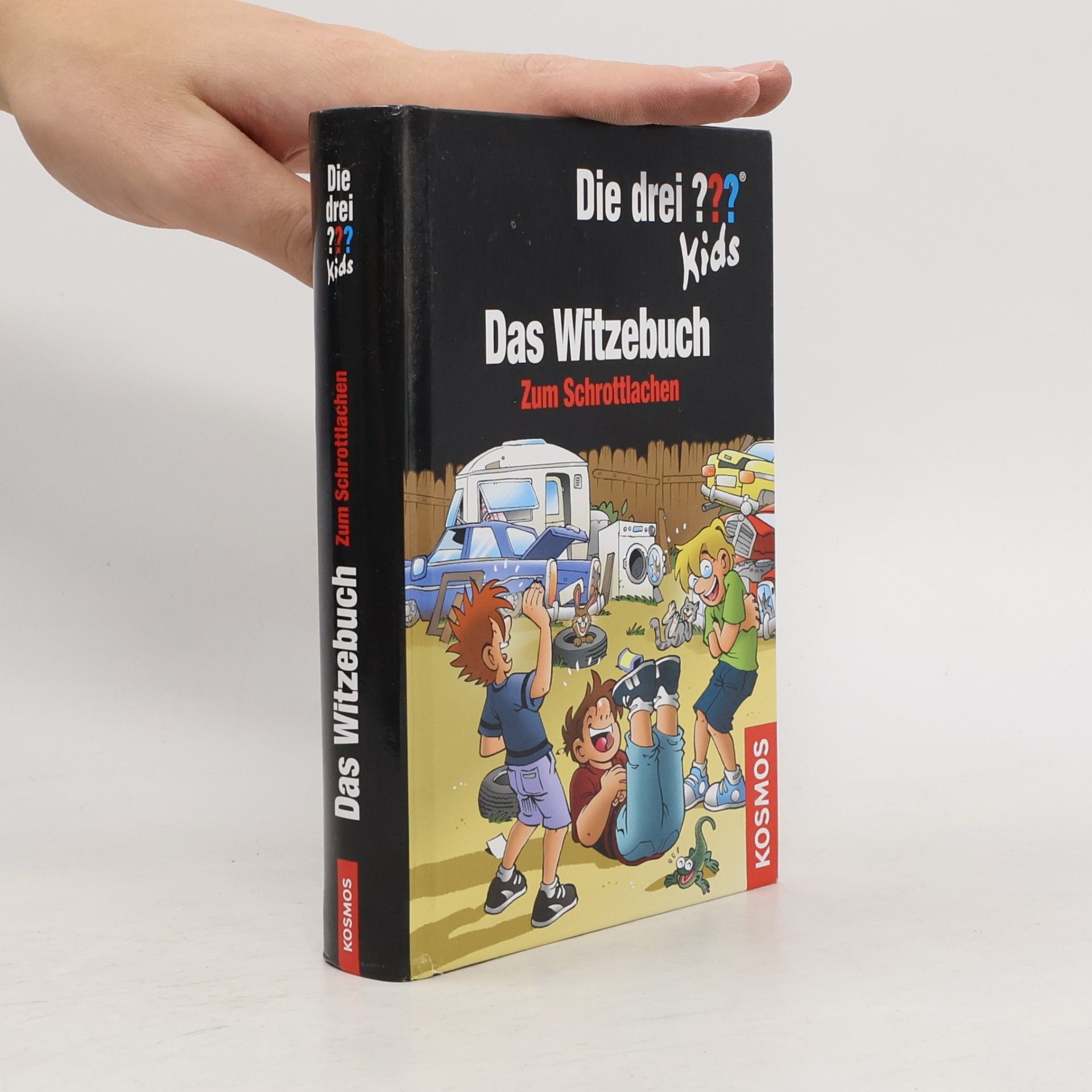 Markus Brinkmann Das Witzebuch zum Schrottlachen