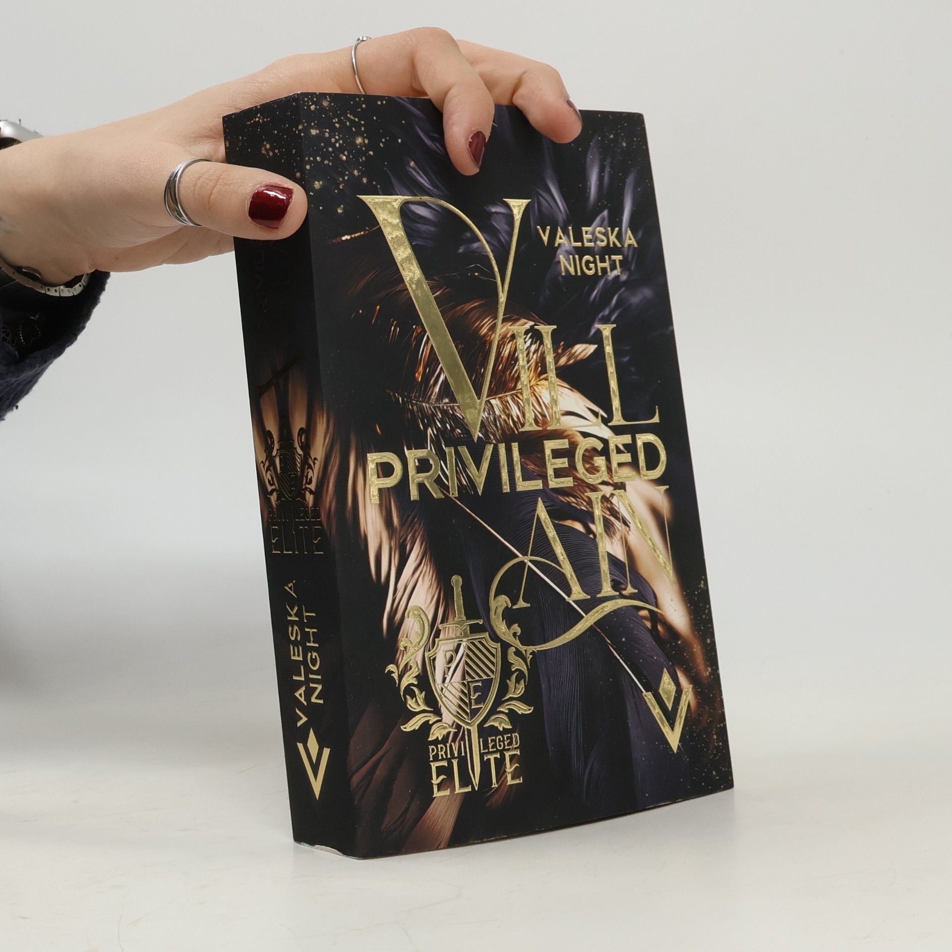 Night Valeska Privileged Villain