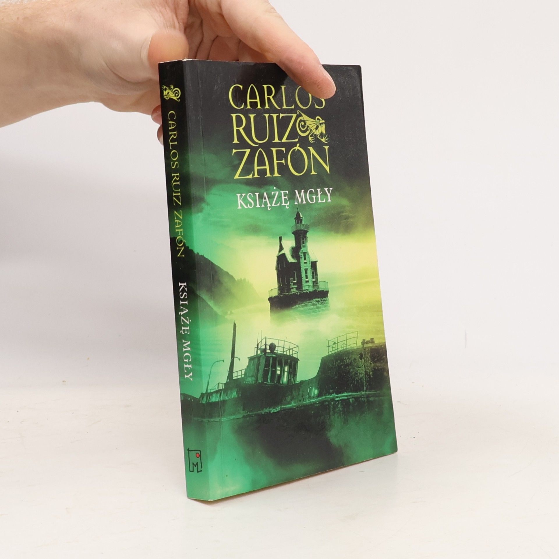 Carlos Ruiz Zafón Książę mgły